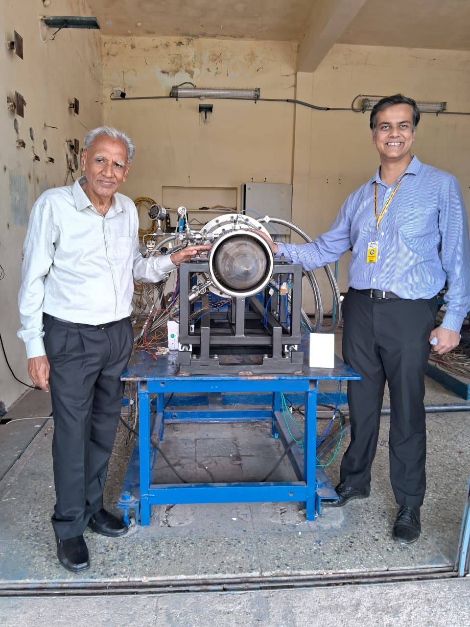 Indian Startup D-Propulse Tests 5 kN Air-Breathing Rotating Detonation Engine with Aerospike Nozzle - idrw.org