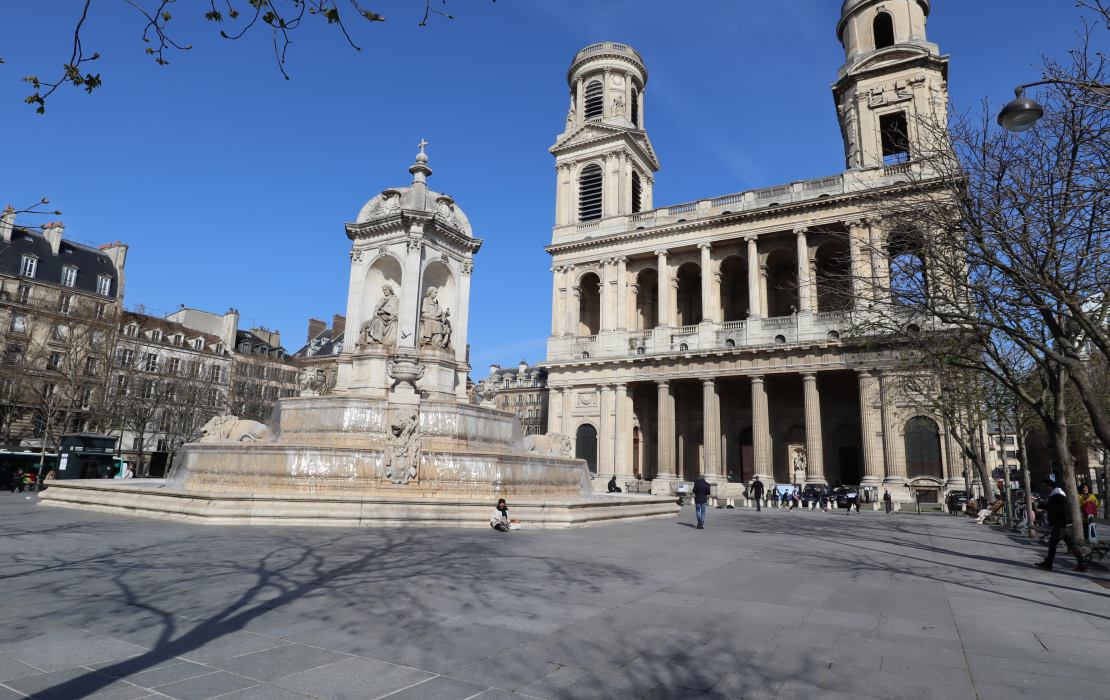 Paris 6ème, Duplex Place Saint Sulpice Foncière du Louvre