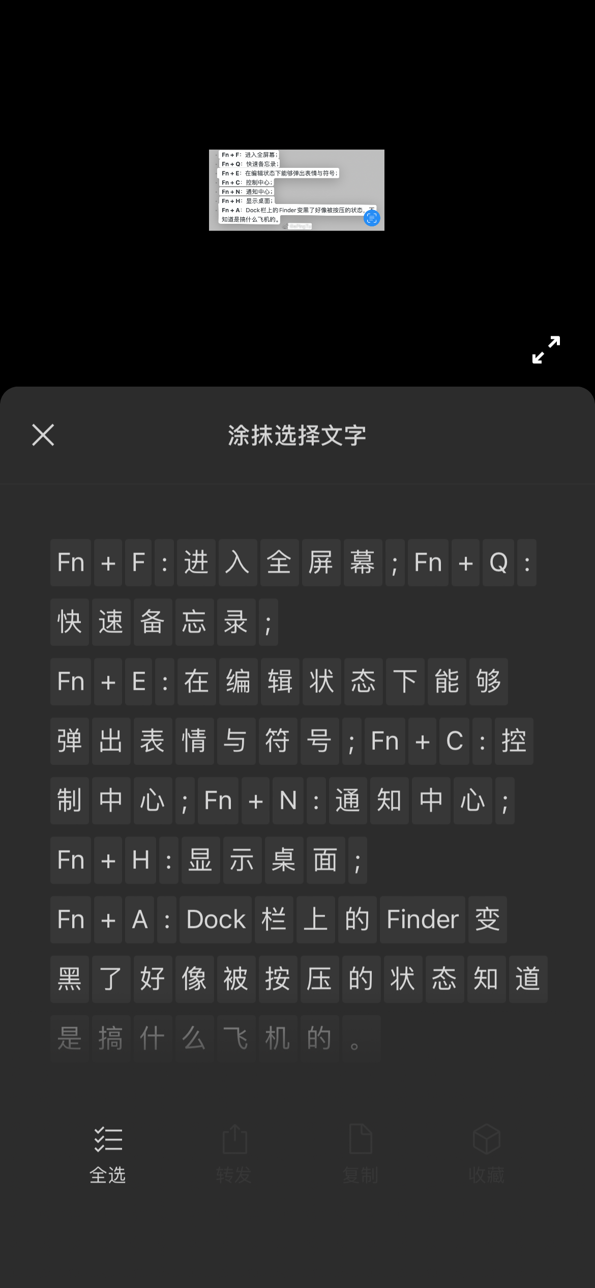 Macos Monterey 给我很多便利的实况文本 尚磊的博客