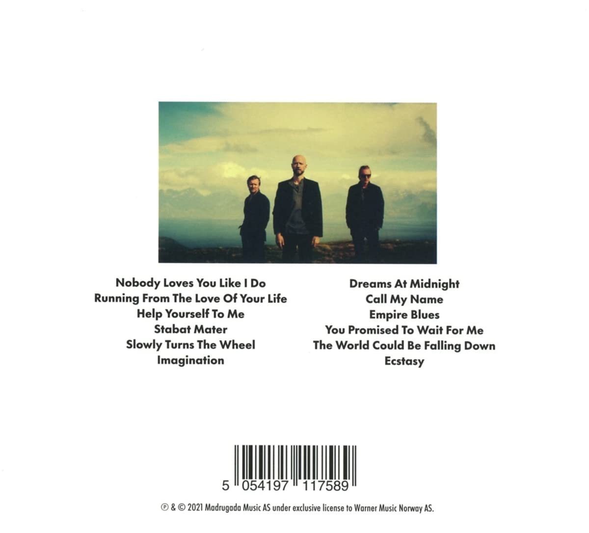 Madrugada Chimes At Midnight (2022) flac [2496] Powered by Discuz!