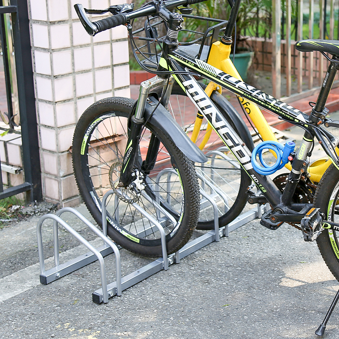 Fahrradständer Mehrfachständer Platzsparend Fahrradhalter