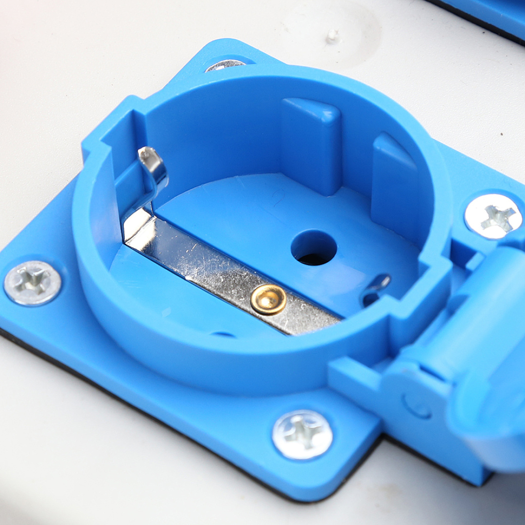 Stromverteiler Starkstrom 2 x CEE 400V Adapter CEEGerätestecker eBay
