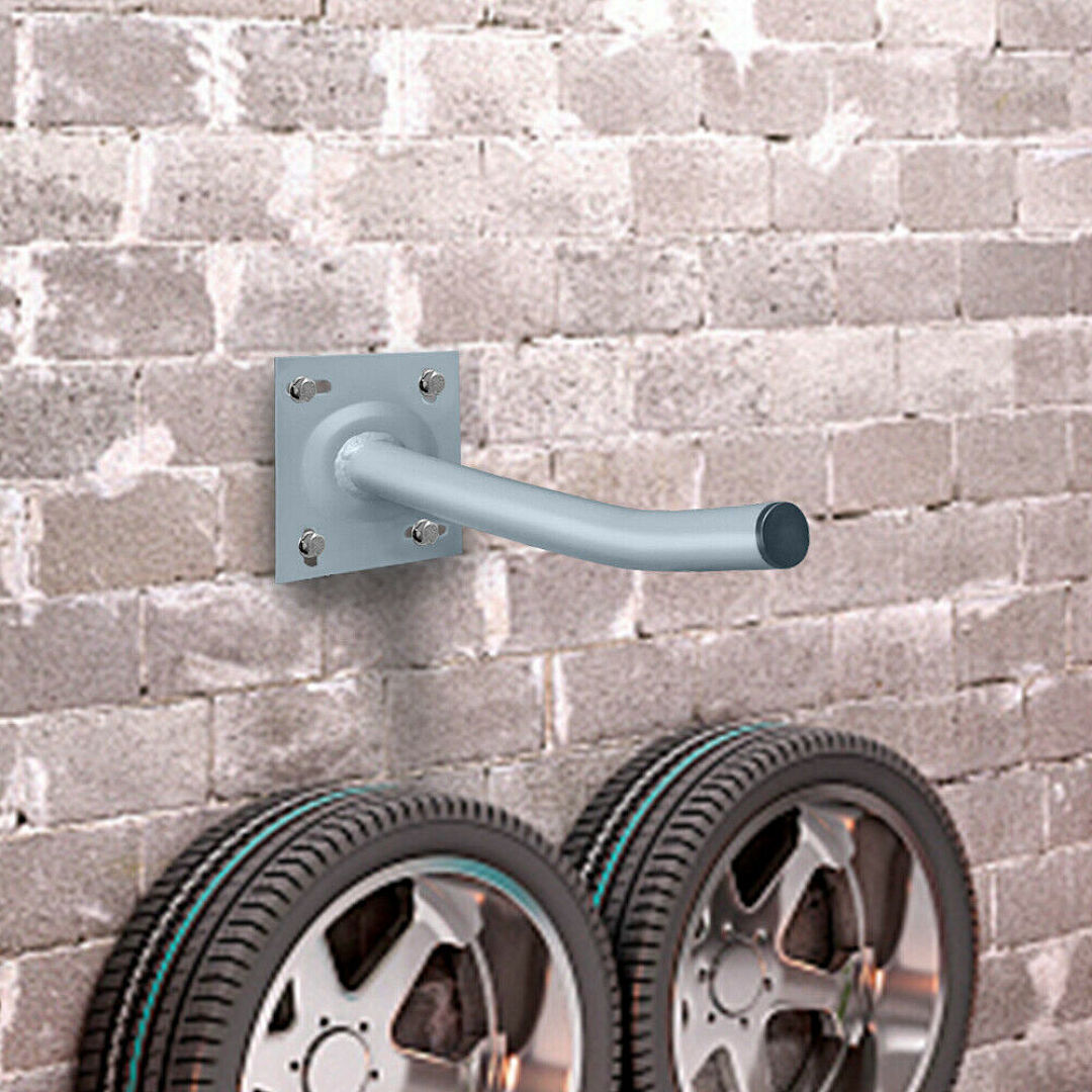 Reifenhalter Garage 4x Wandhalter Reifen Autoreifen eBay