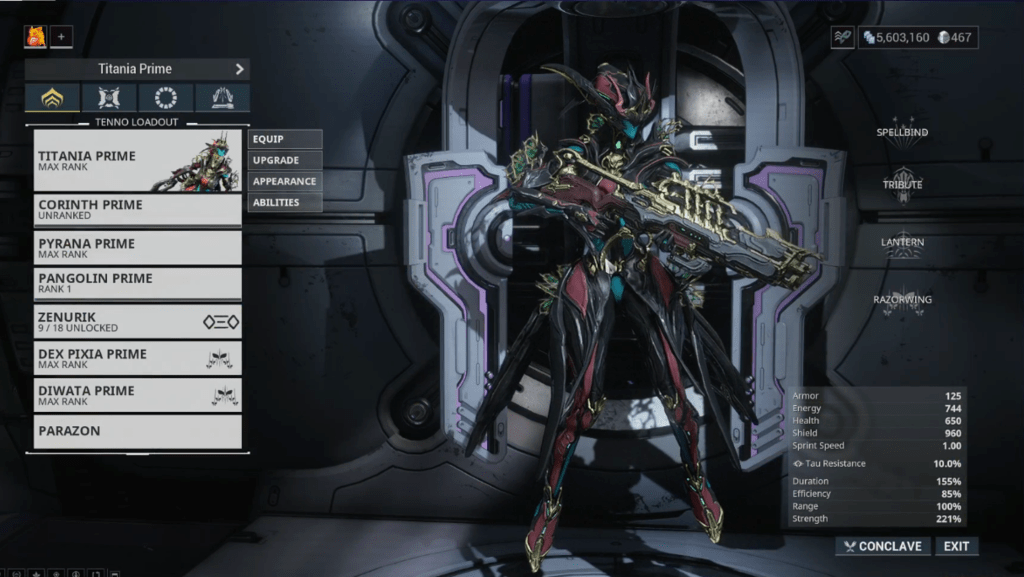 驚くばかり Dex Pixia Prime Build りこはイワローです
