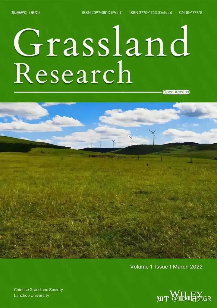 科学网—Grassland Research 北京大学黄季焜教授合作研究成果：草地生态系统服务的经济价值 彭京伦的博文