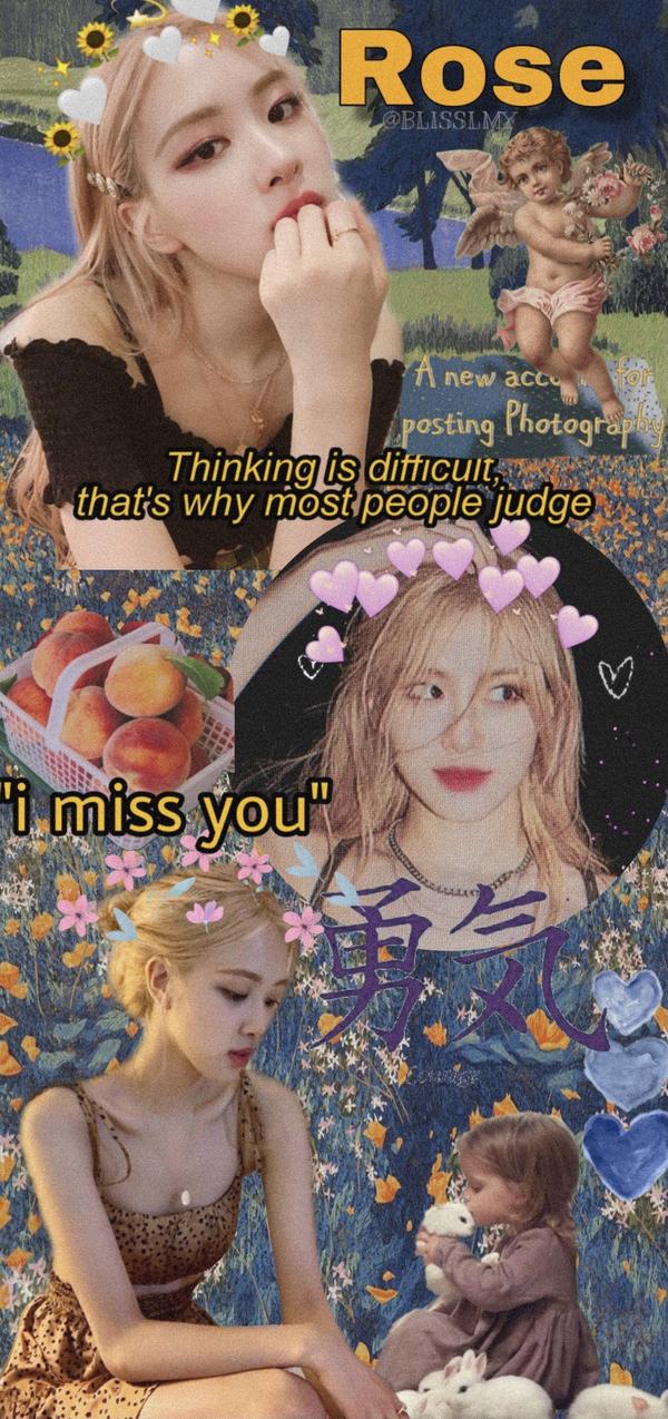 BLACKPINK Rosé朴彩英高清壁纸 知乎