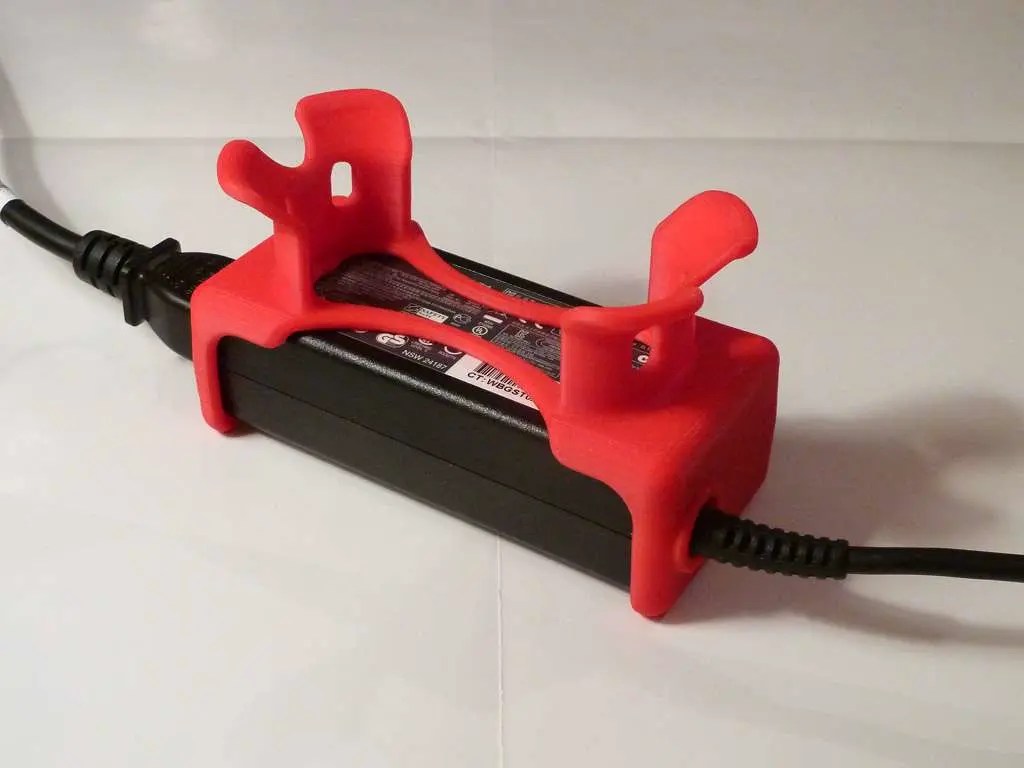 Laptop charger cable wrap 3D models download Creality Cloud