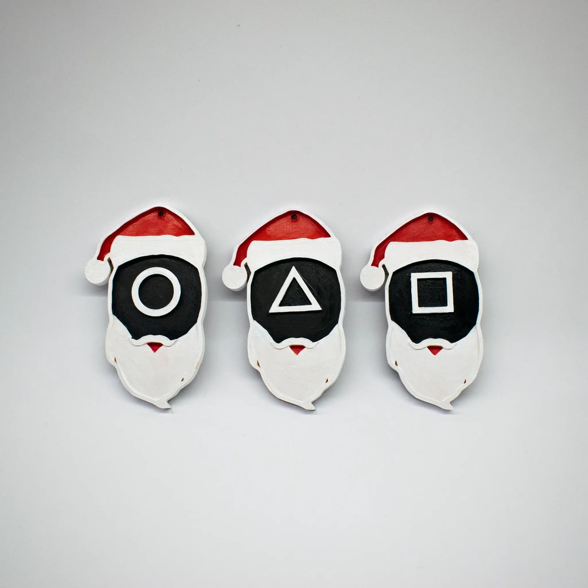 Squid Game Christmas Tree Ornament 3D models download Creality Cloud