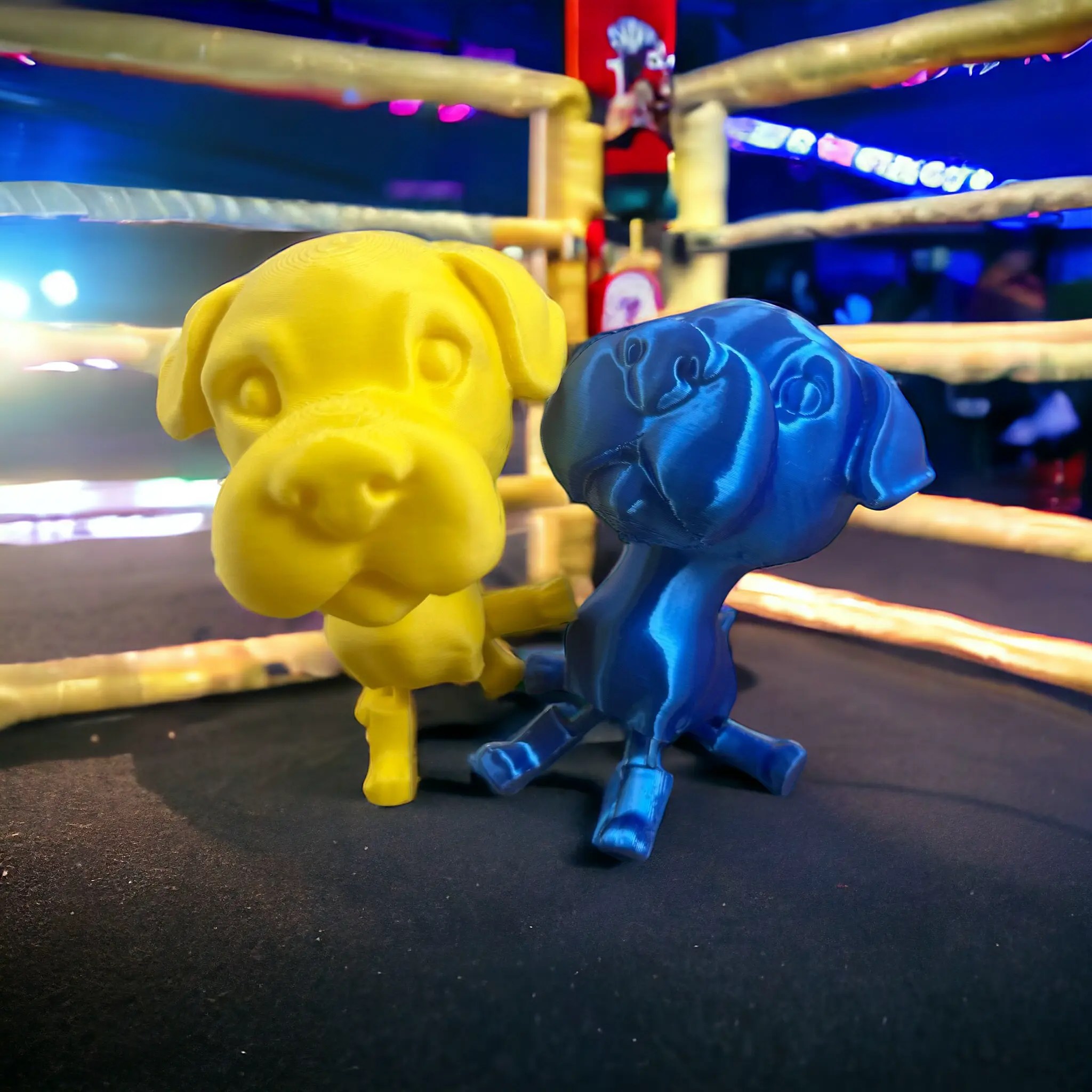 Flexy Big Head Dog 3D models download Creality Cloud