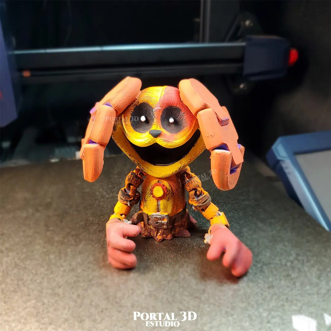 Toys & Games STL Download DOGDAY MONSTER / PRINTINPLACE WITHOUT