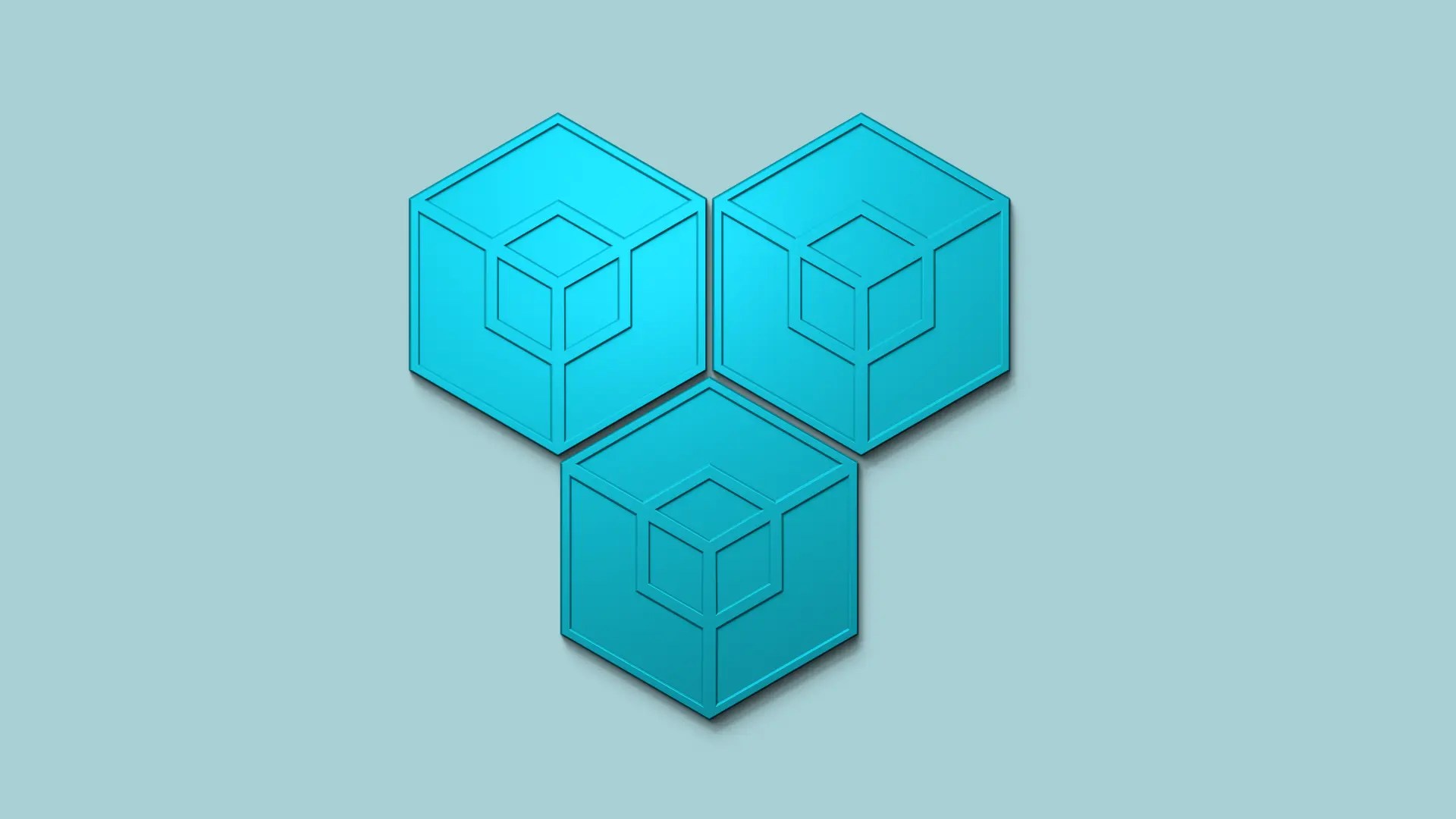 Hexagonal Wall Panel A08 Interior Home Decor 3D models download