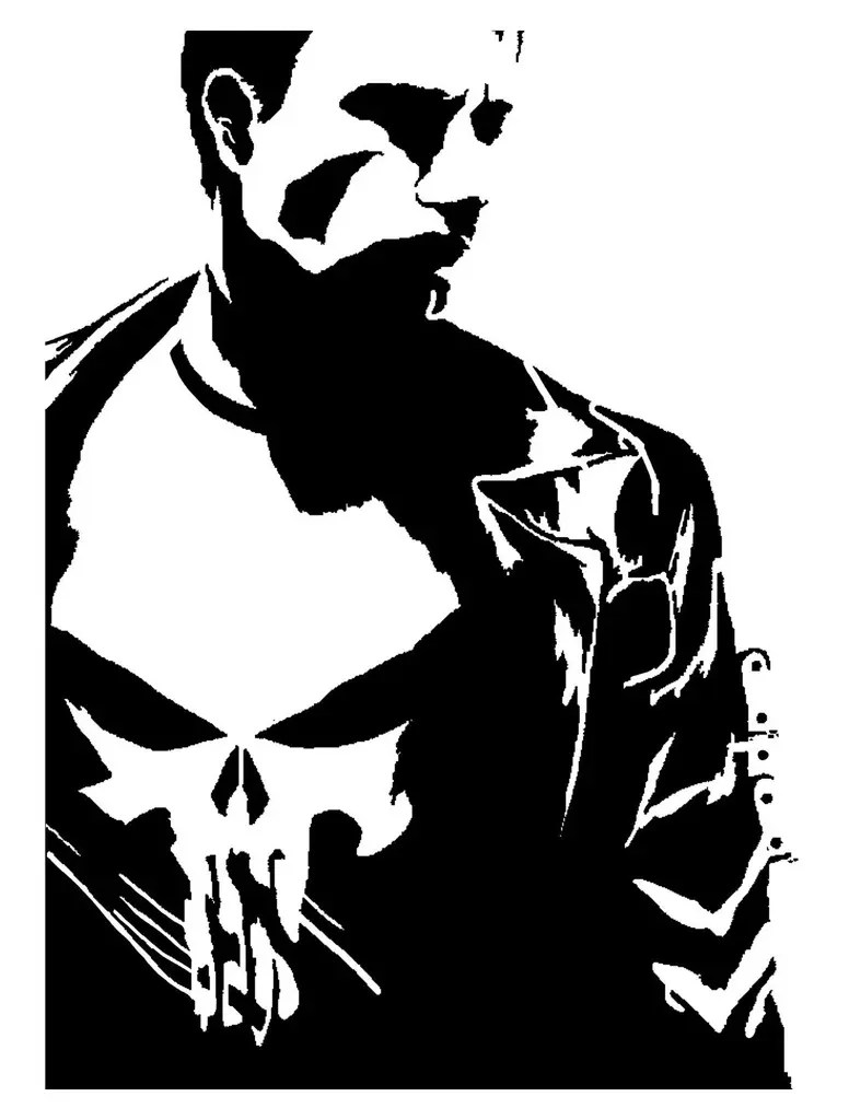 Free Others STL Download The Punisher Stencilby SMT_M 🦊 Free Others STL Download The Punisher Stencilby SMT_M 🦊