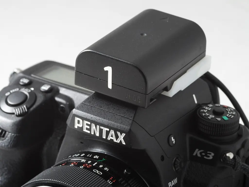 External Camera Battery Adapter 3D models download Creality Cloud