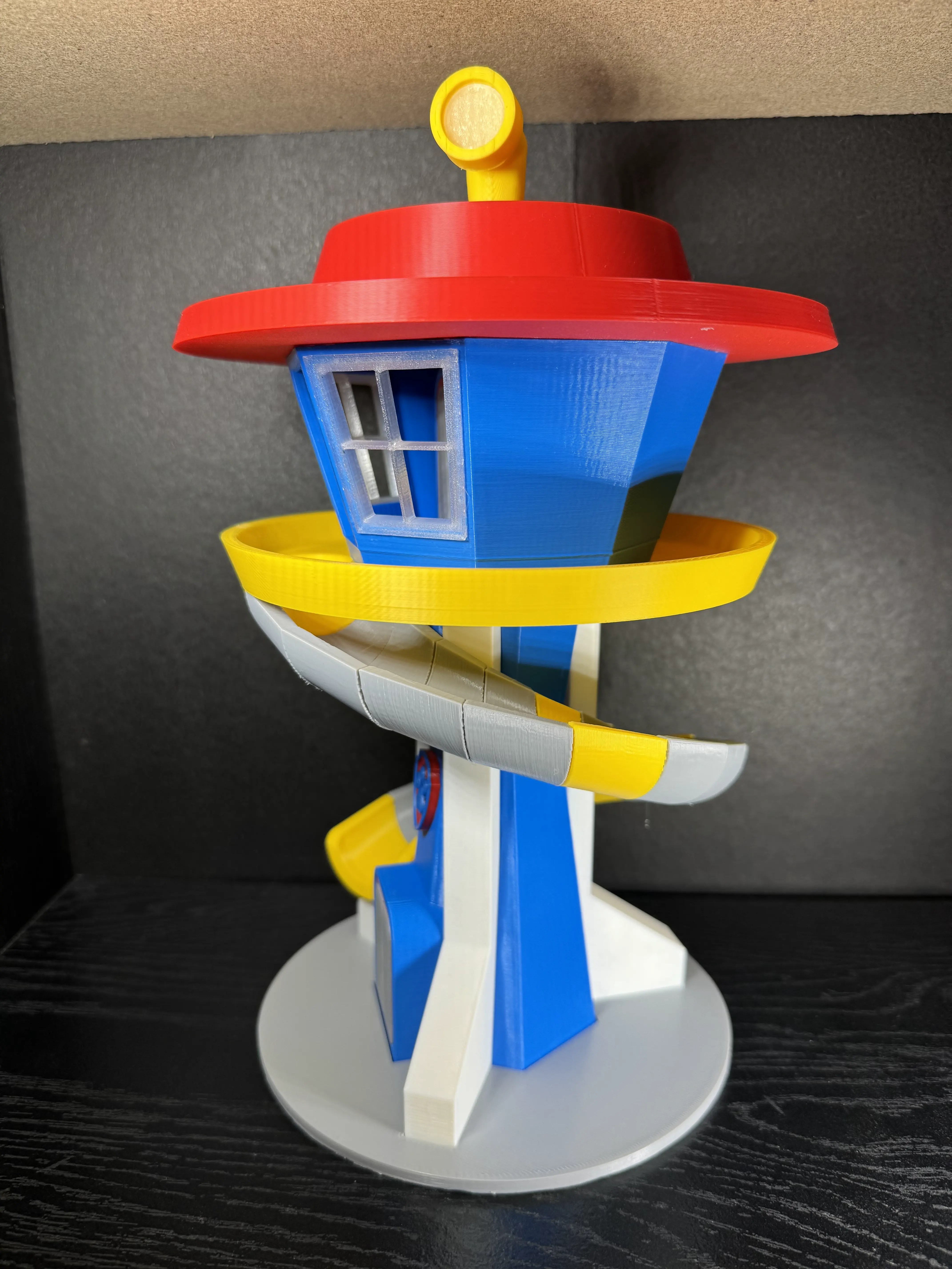 3D Printer Files | 3MF File | Paw Patrol Tower | Creality Cloud
