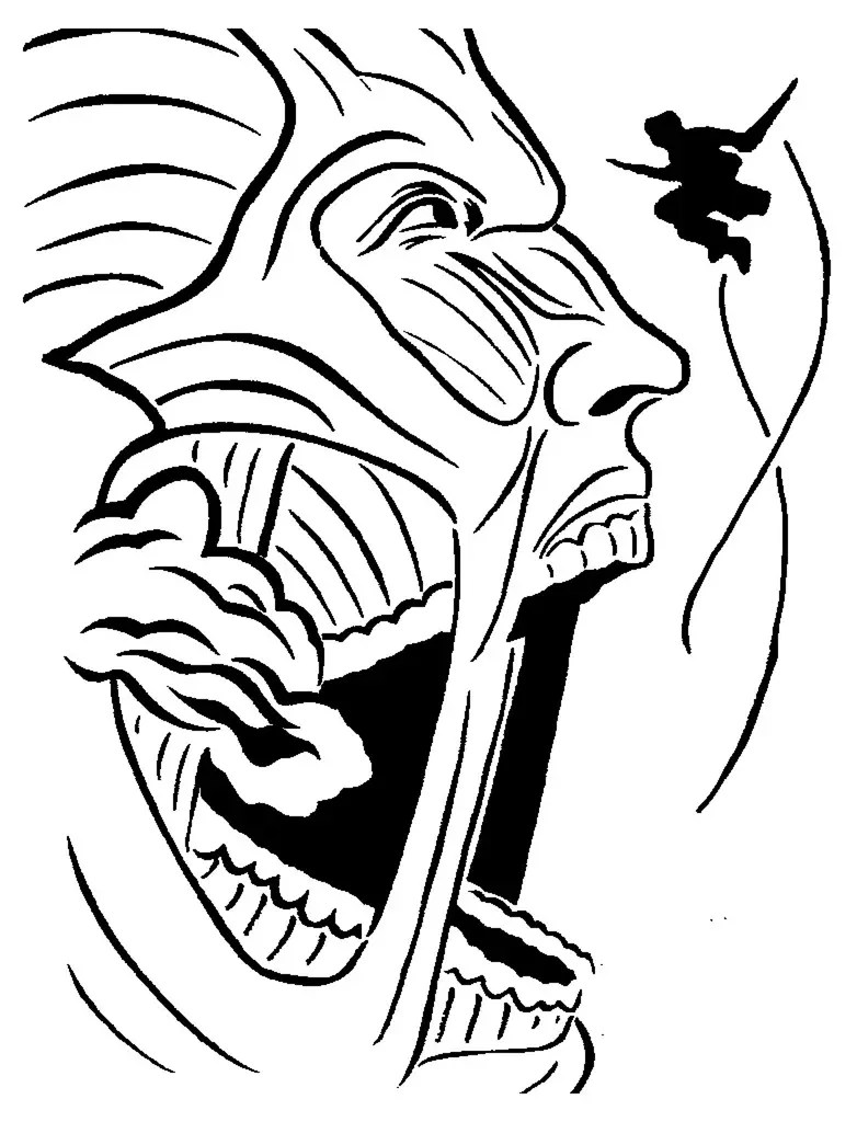 Free Characters & Creatures STL Download Attack on Titan stencilby Free Characters & Creatures STL Download Attack on Titan stencilby