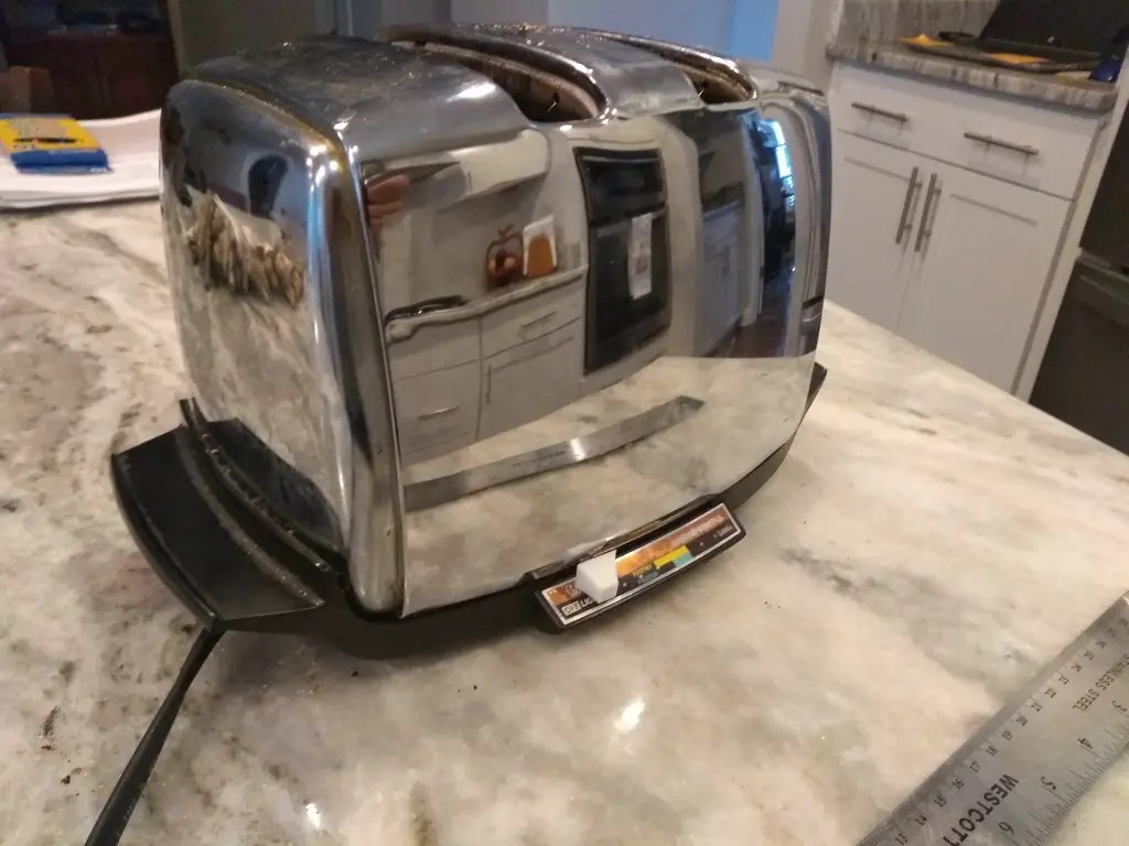 Knob for Model 203 AG Sunbeam automatic toaster 3D models download