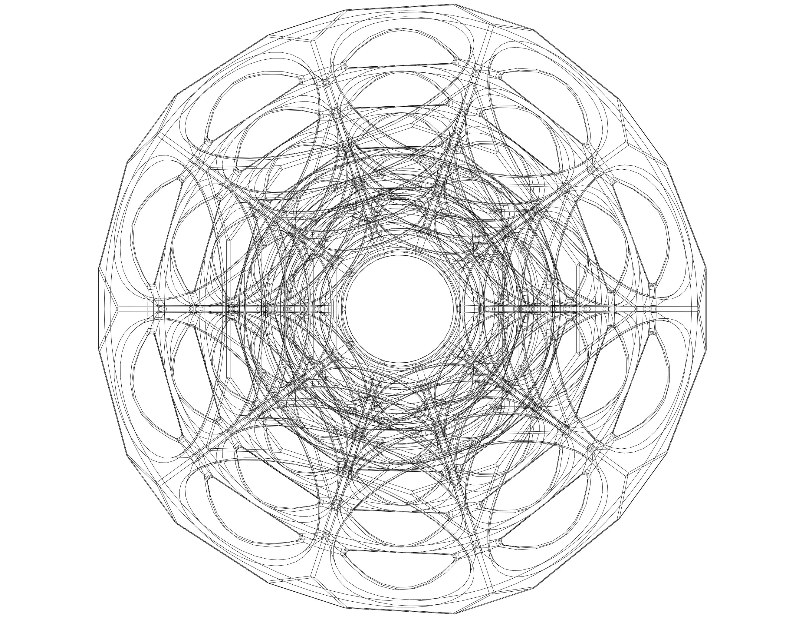 Truncated Turners Dodecahedron 3D models download Creality Cloud