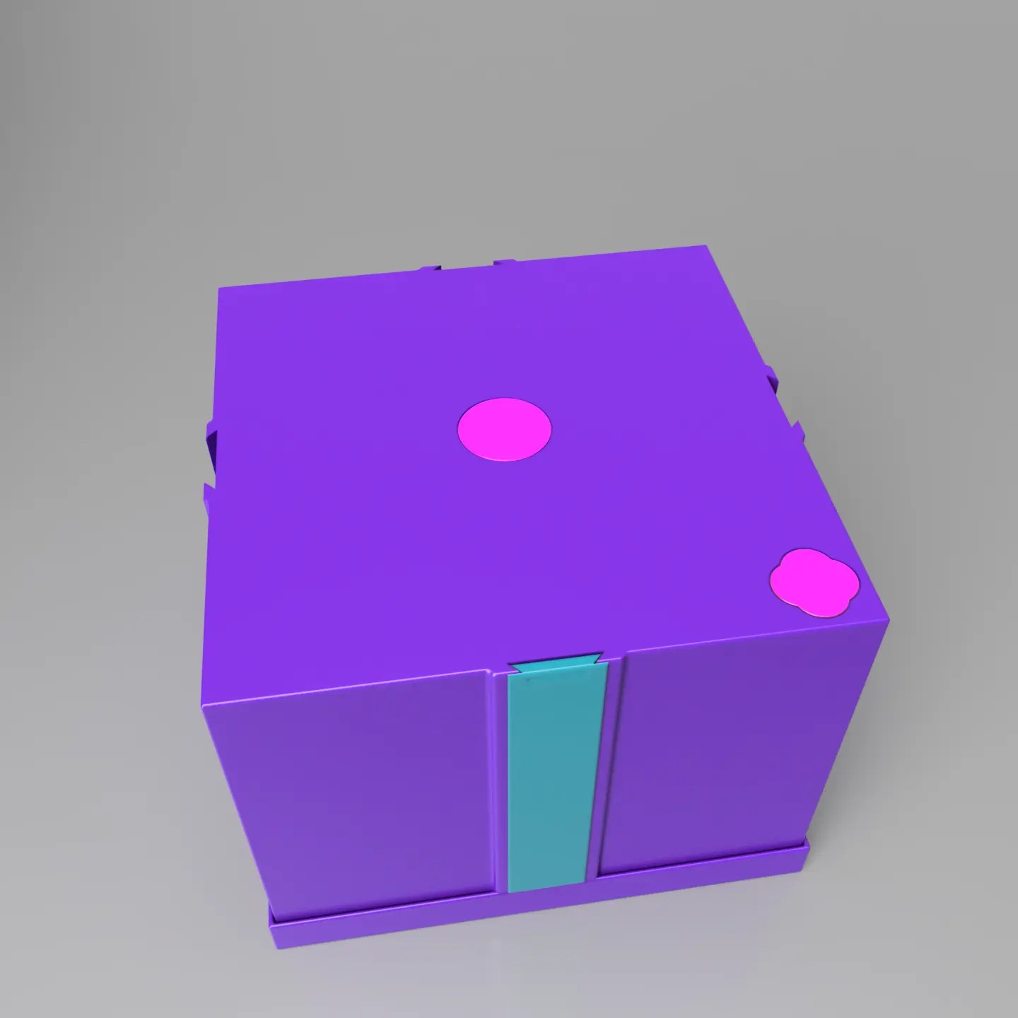 Christmas Puzzle Gift Box V2 3D models download Creality Cloud
