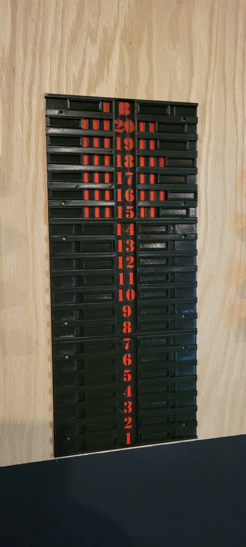 Dart Score Keeper 3D models download Creality Cloud