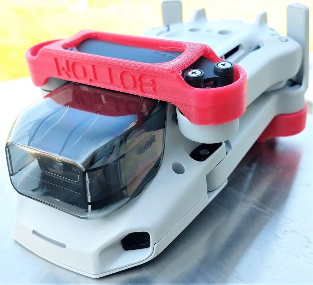 DJI Mini 2 Prop Guard Top and Bottom 3D models download Creality Cloud