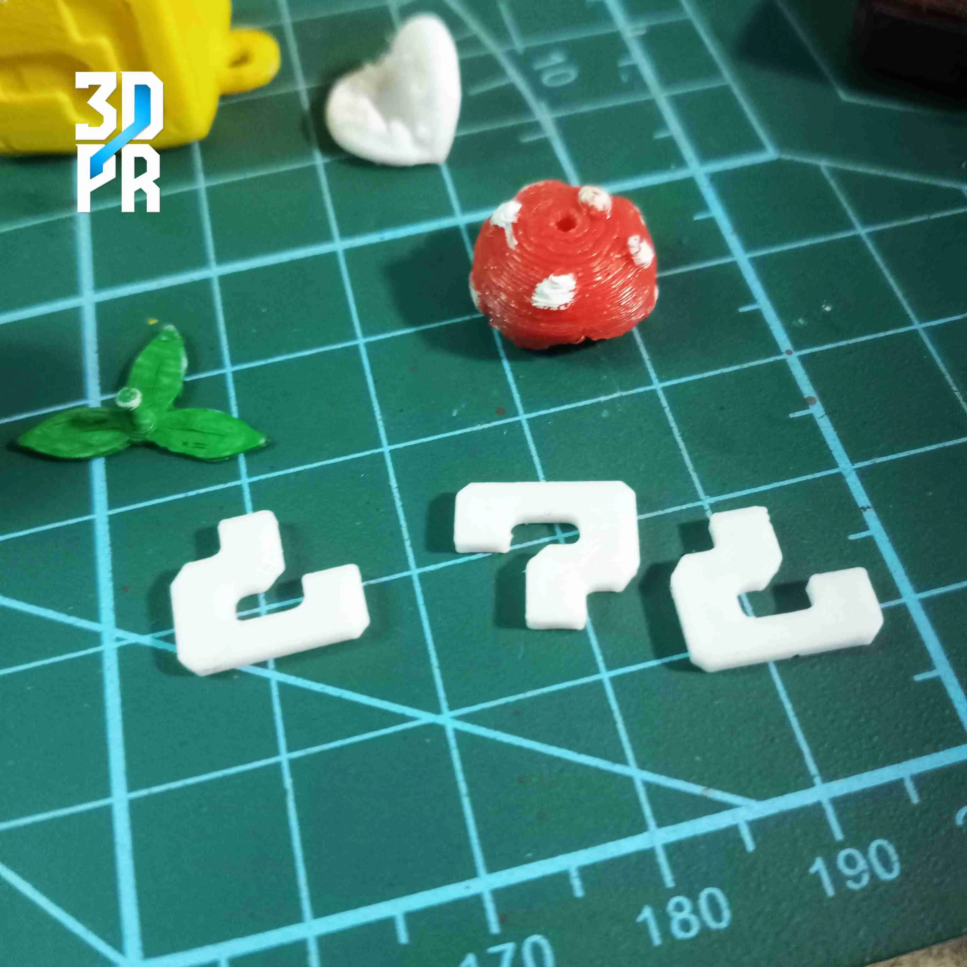 Super Mario Bross Wall Hook Theme 3D models download Creality Cloud