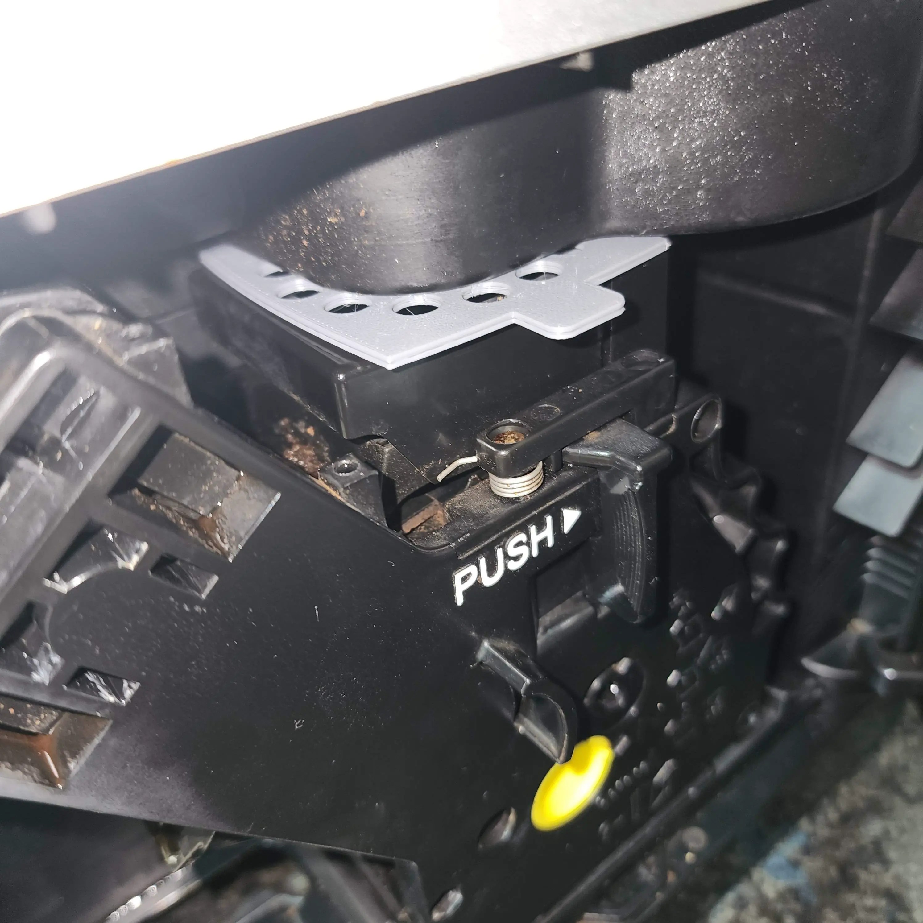 Saeco Lirika's Coffee Machine Grinded Coffee Leak fix 3D models