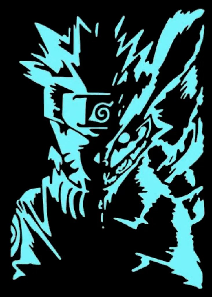 Free Digital Art STL Download Naruto stencil 2by SMT_M 🦊 Free Digital Art STL Download Naruto stencil 2by SMT_M 🦊