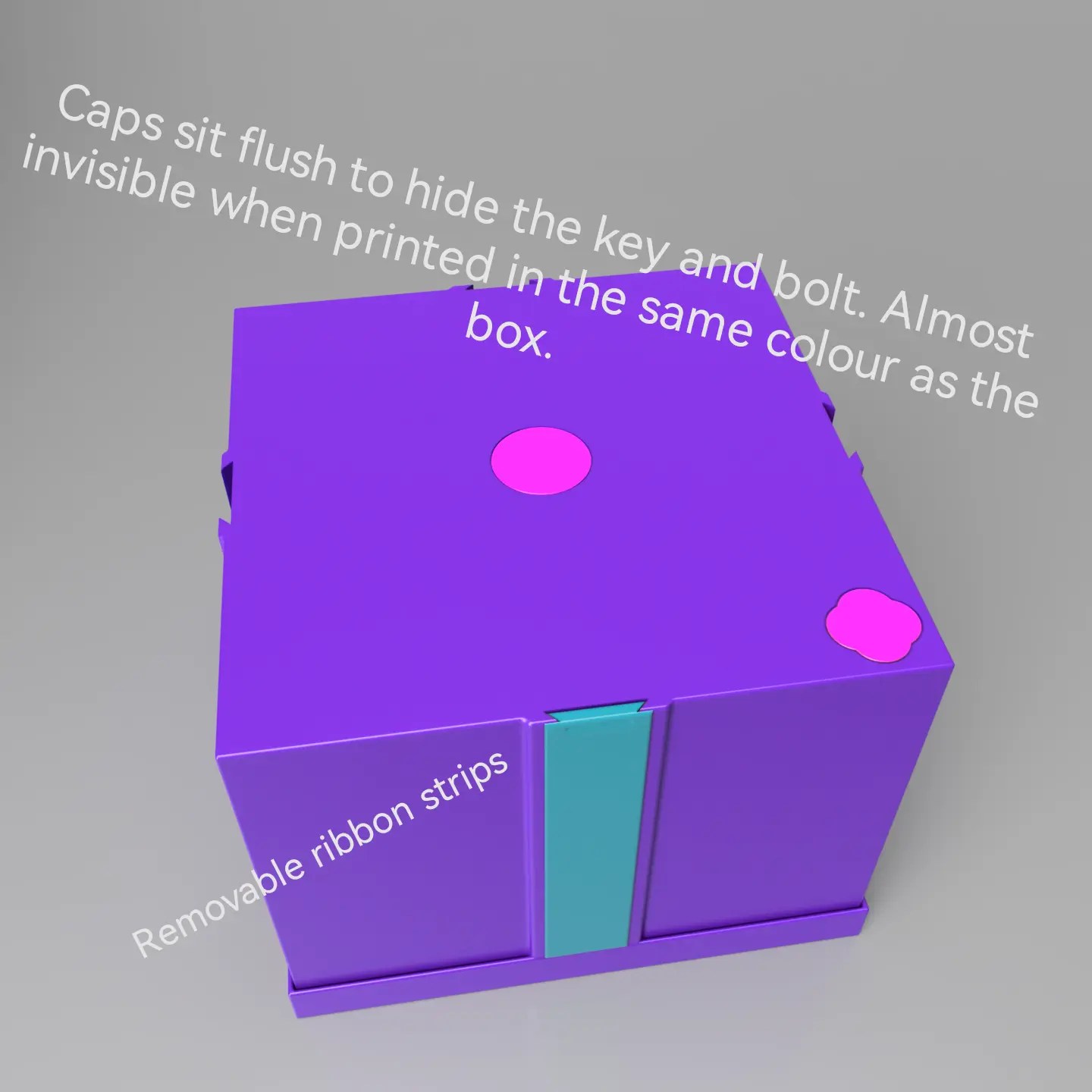 Christmas Puzzle Gift Box V2 3D models download Creality Cloud