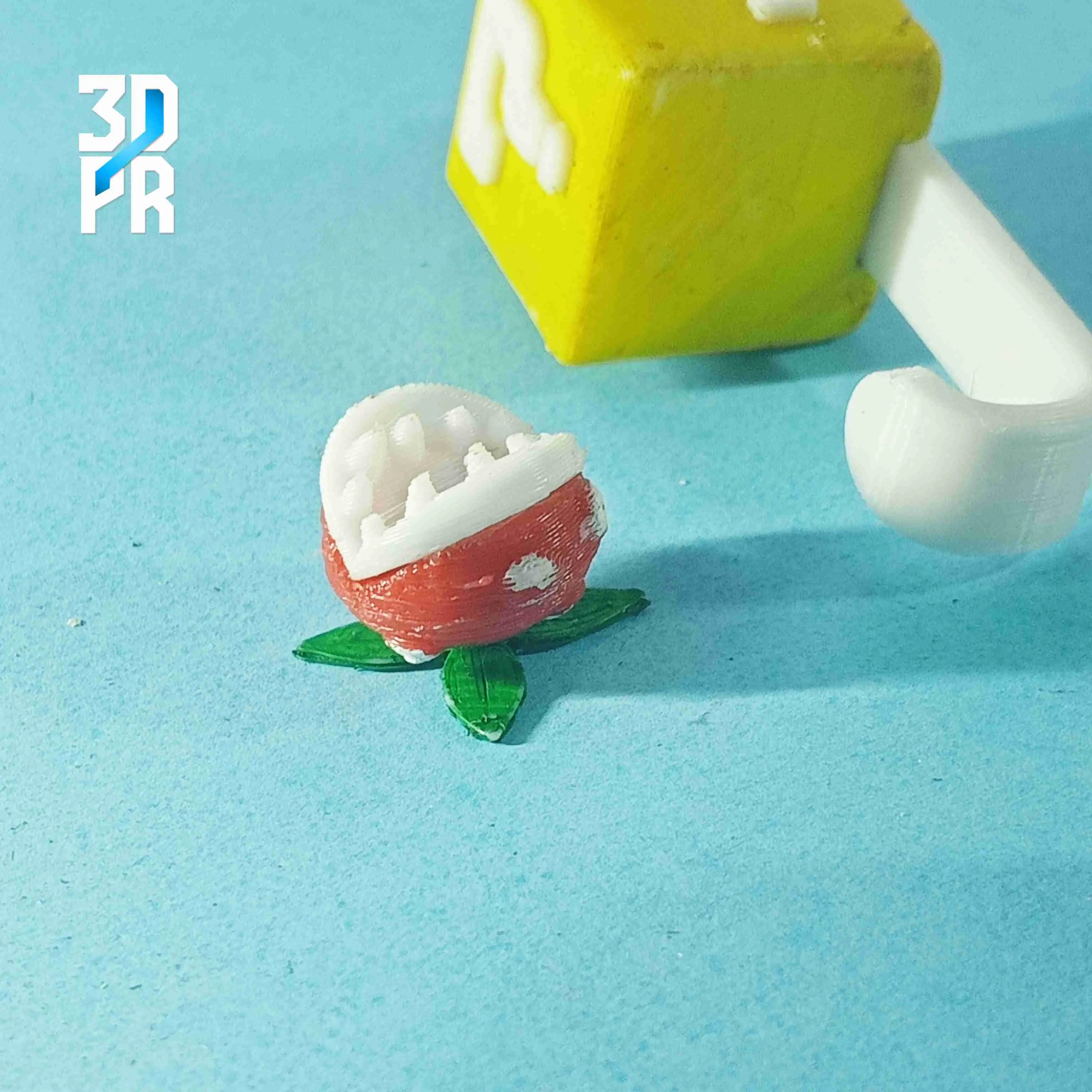 Super Mario Bross Wall Hook Theme 3D models download Creality Cloud