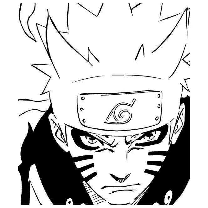 Naruto stencil 3D models download Creality Cloud Naruto stencil 3D models download Creality Cloud