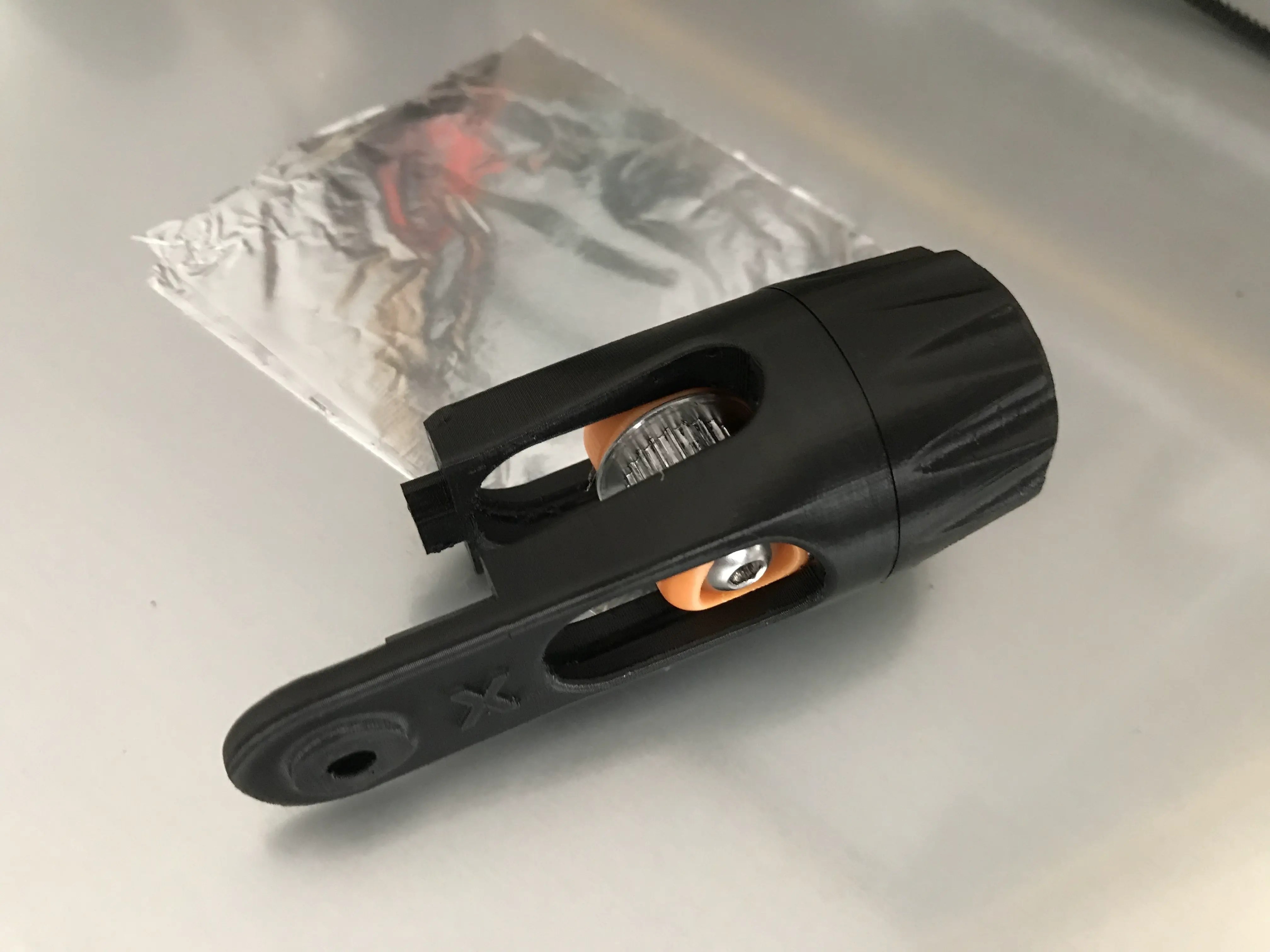 Cr10 x Belt tensioner uses existing parts 3D models download