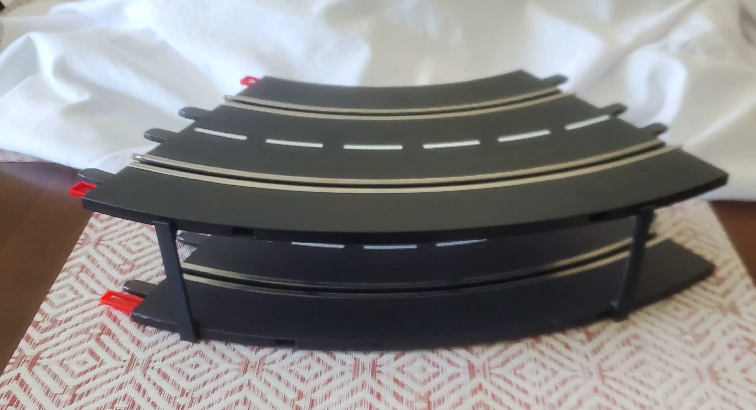 1/32 Carrera slot car track supports 3D models download Creality Cloud