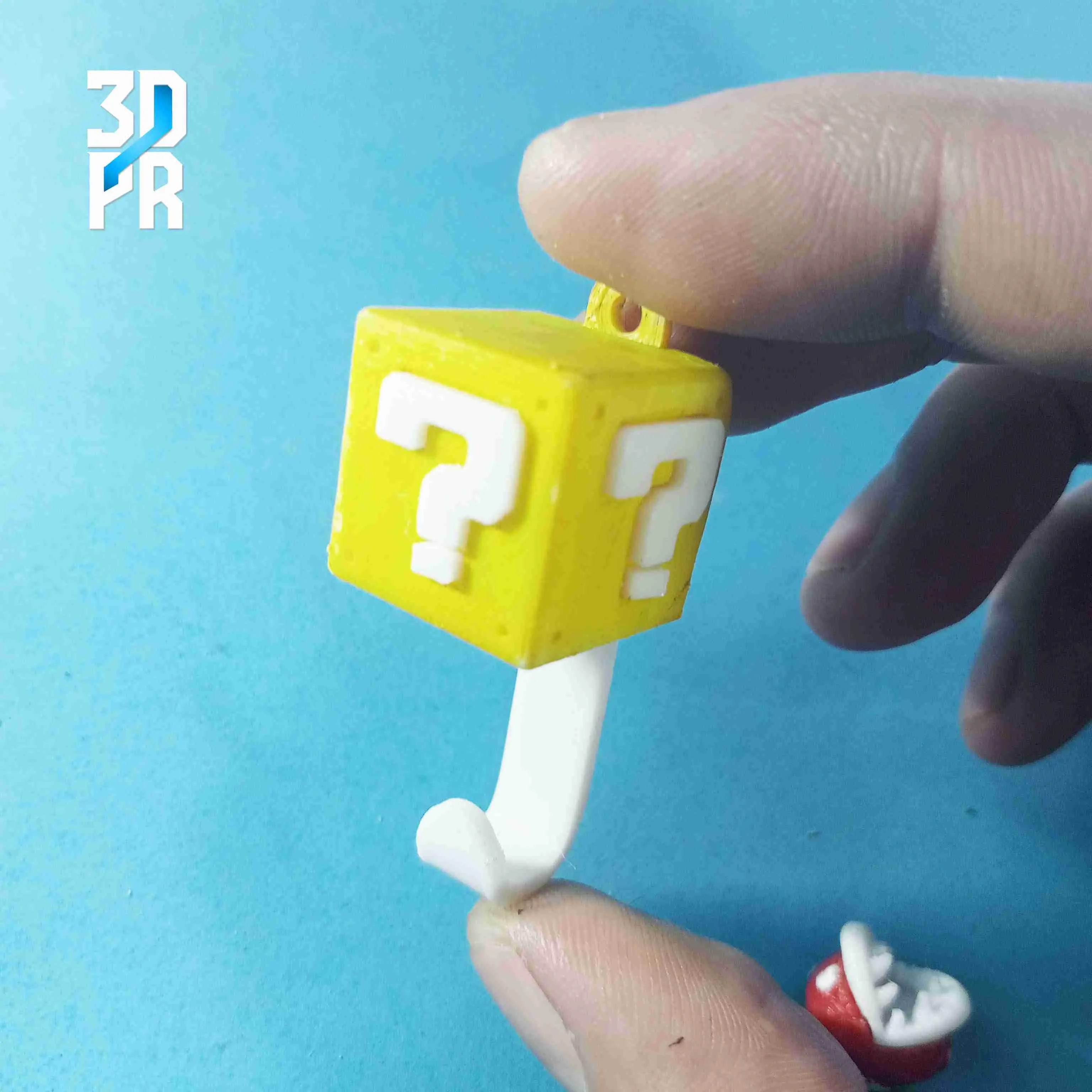 Super Mario Bross Wall Hook Theme 3D models download Creality Cloud