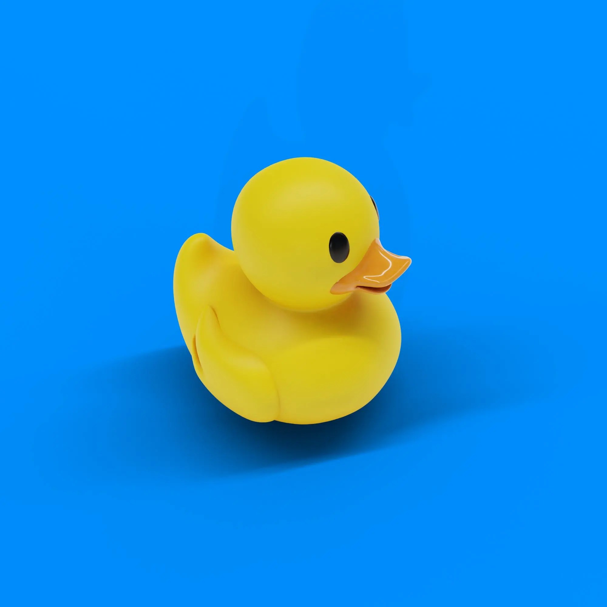 duck toy 3D models download Creality Cloud