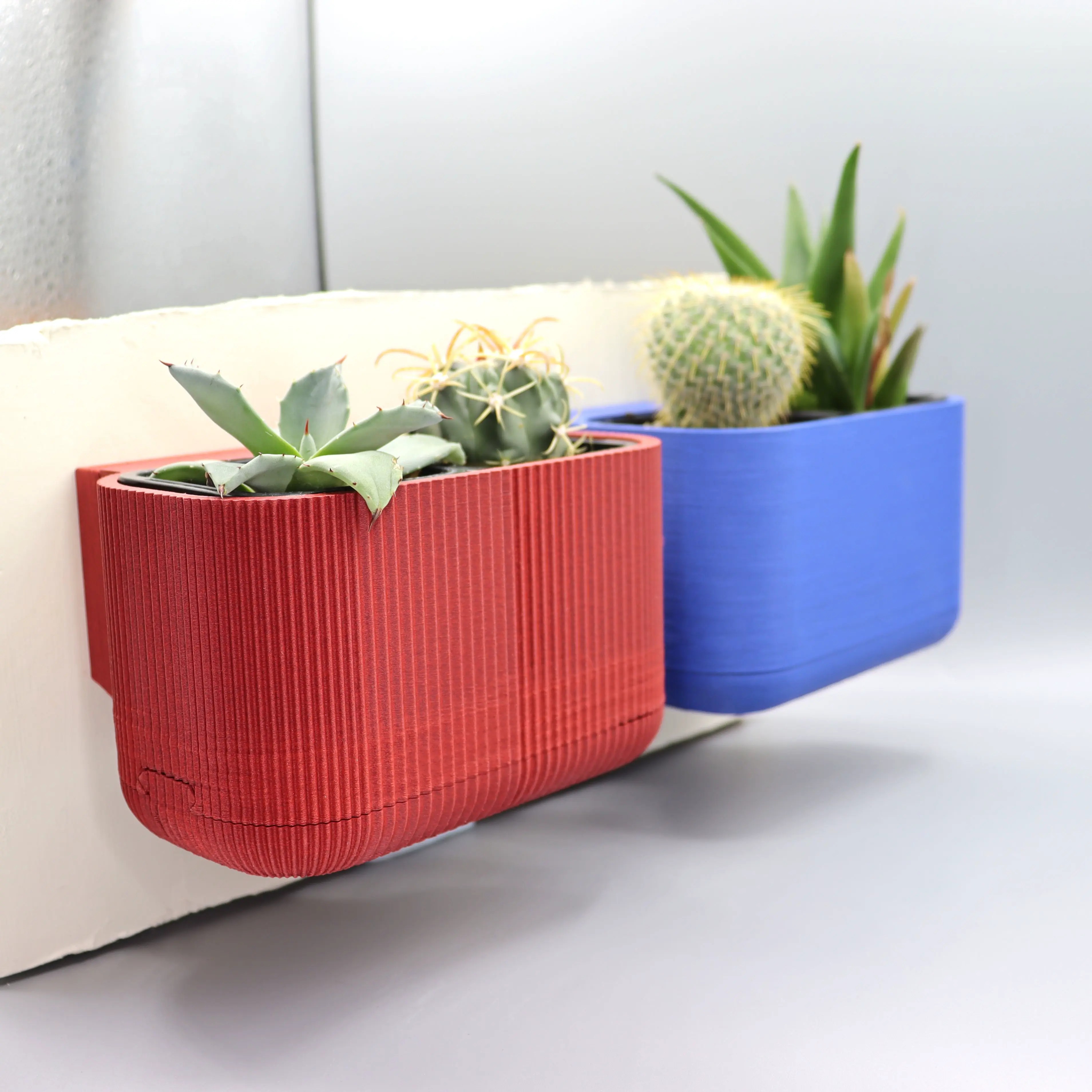 Hanging pots tube 3D models download Creality Cloud