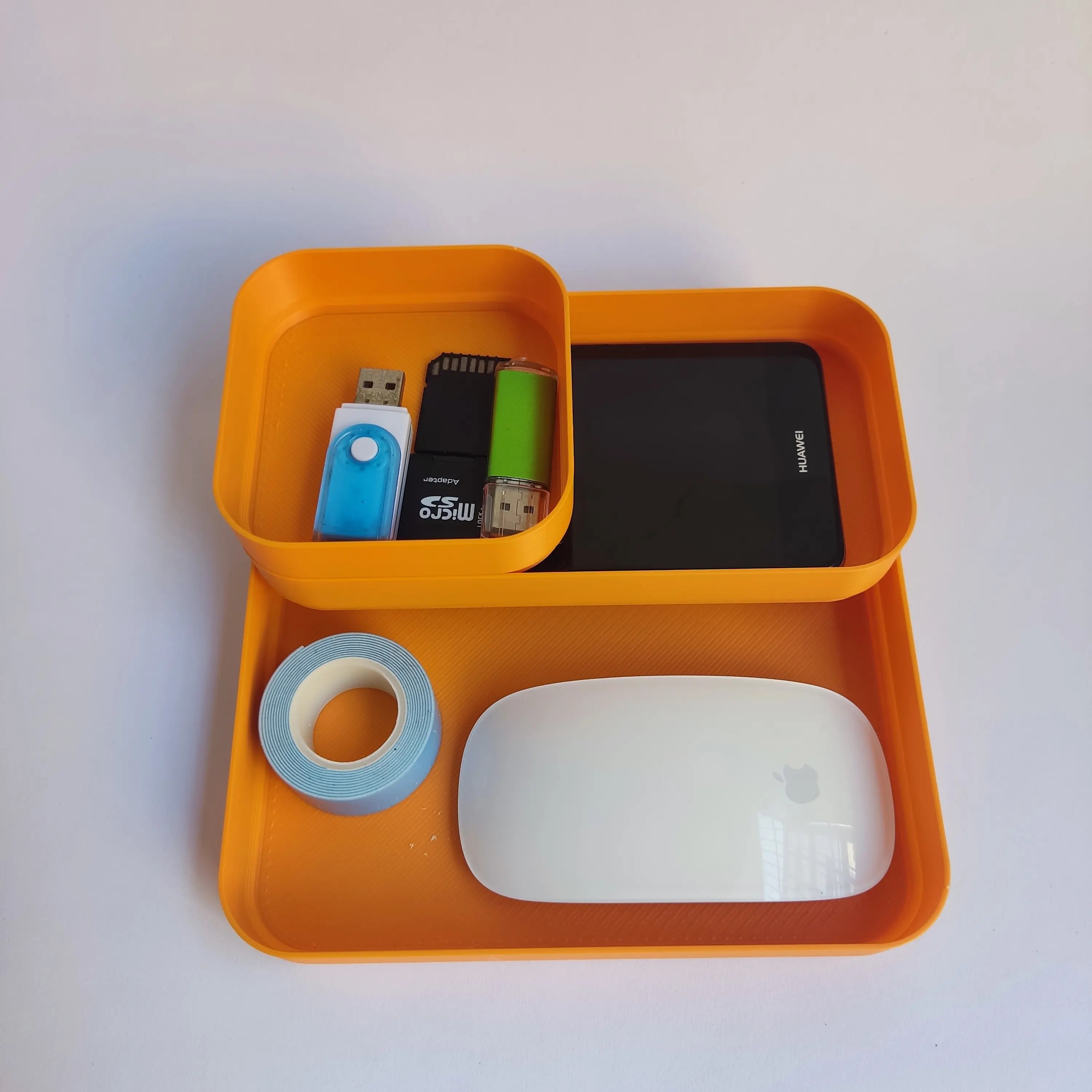 modular desk tray 3D models download Creality Cloud