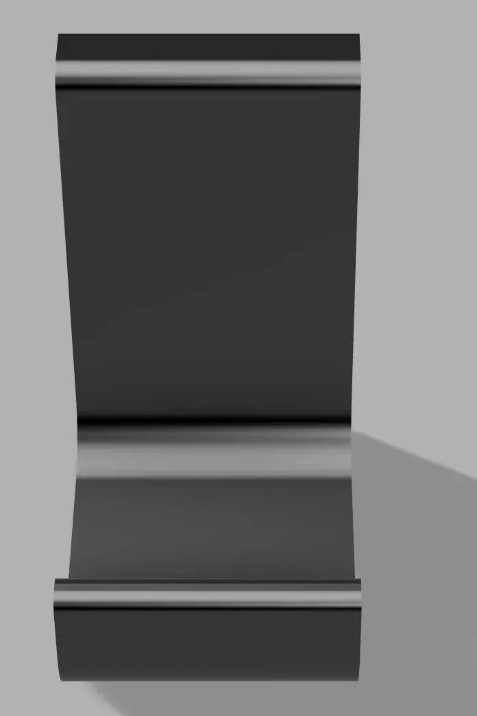 Simple Headphone hanger 3D models download Creality Cloud