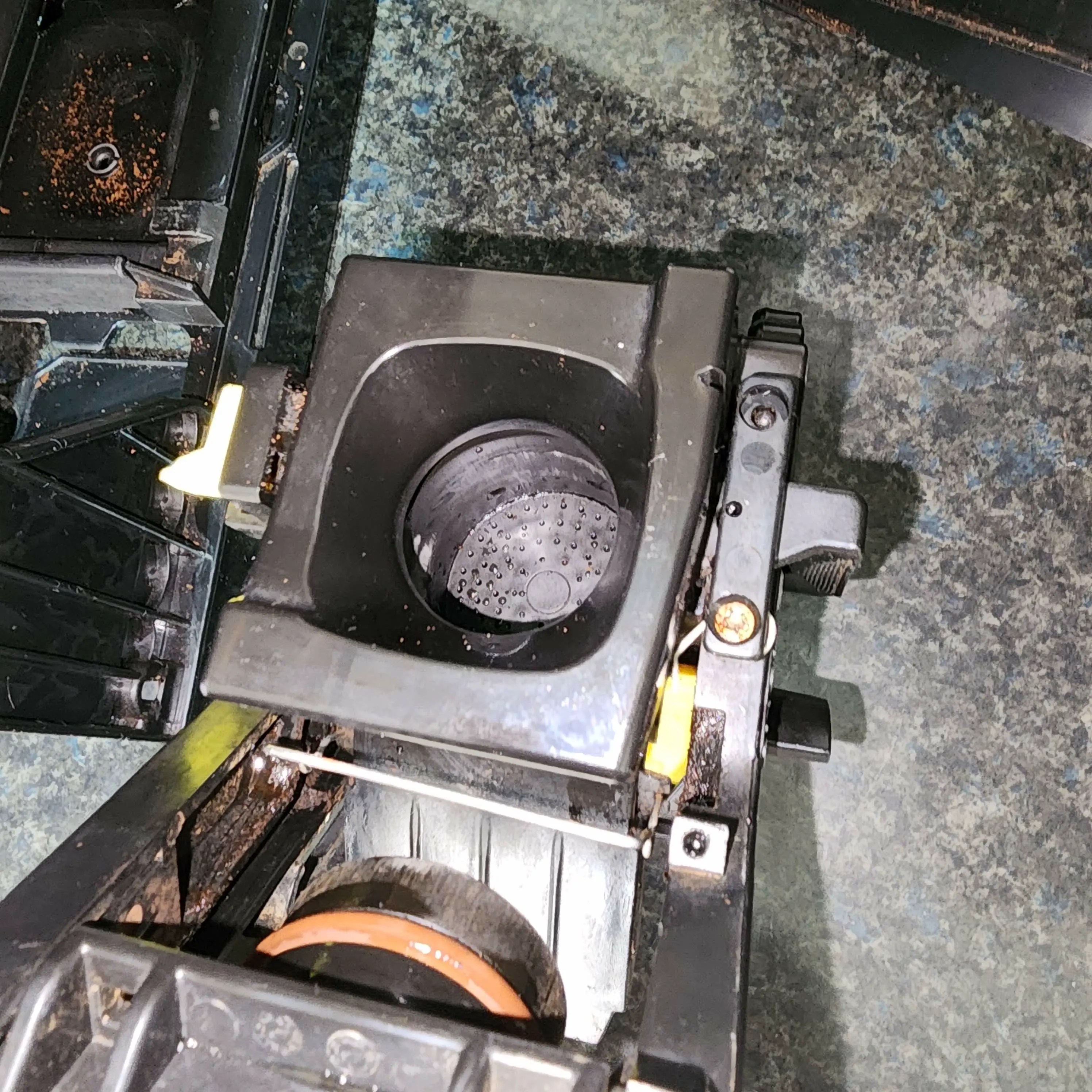 Saeco Lirika's Coffee Machine Grinded Coffee Leak fix 3D models