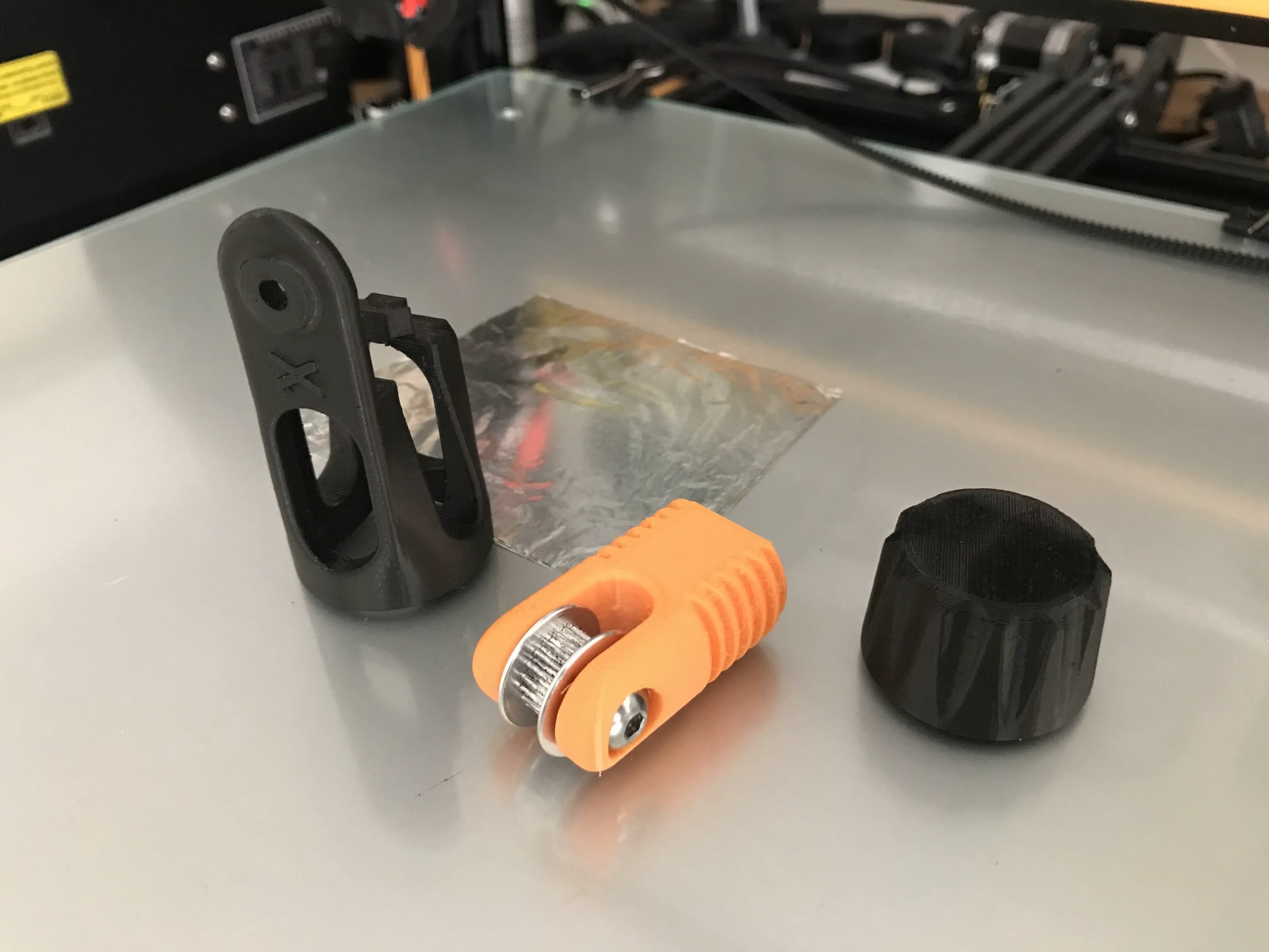 Cr10 x Belt tensioner uses existing parts 3D models download