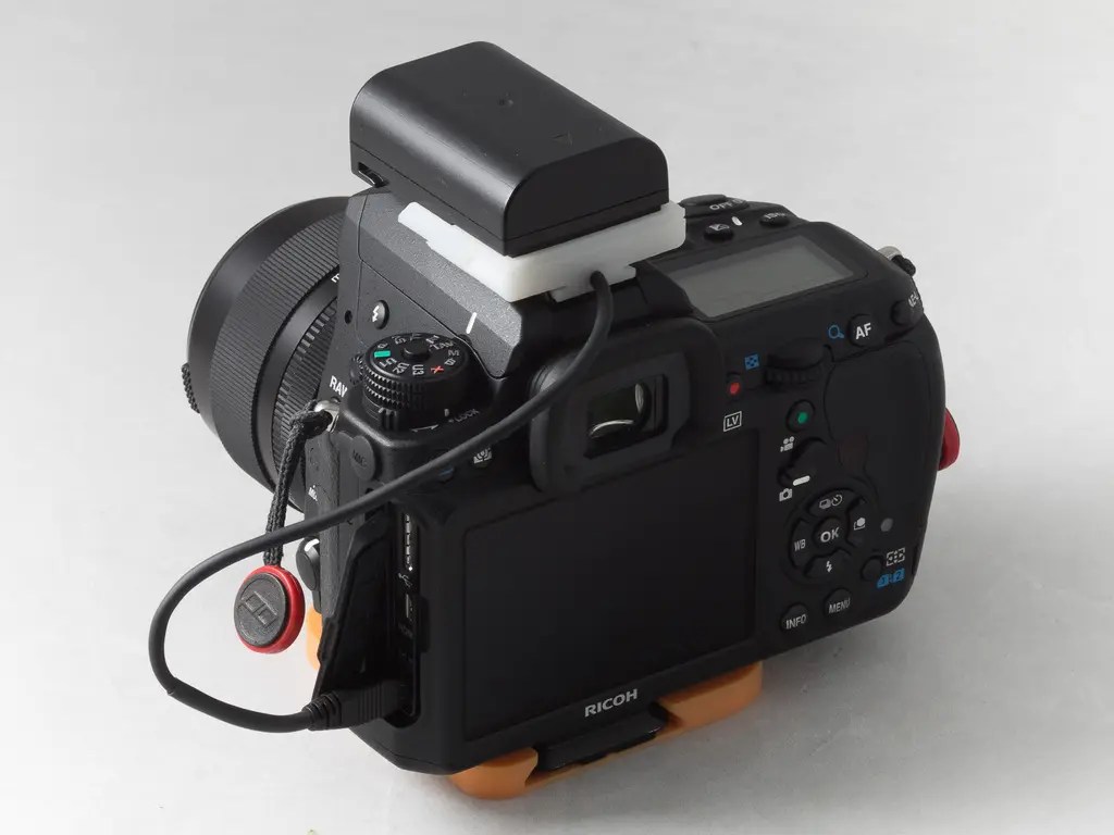 External Camera Battery Adapter 3D models download Creality Cloud