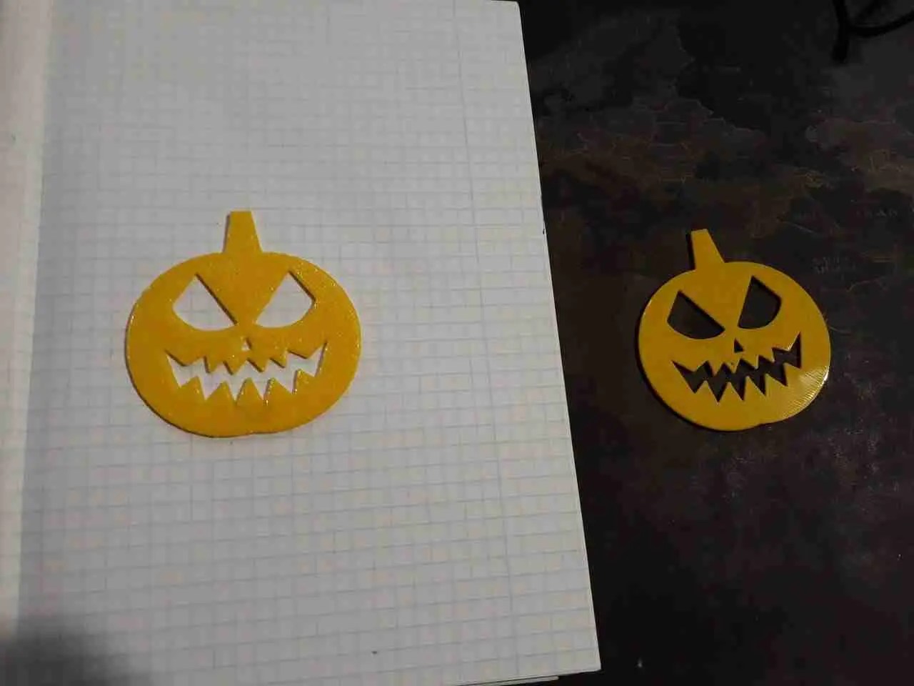 Jacko'lantern Window Decoration 3D models download Creality Cloud