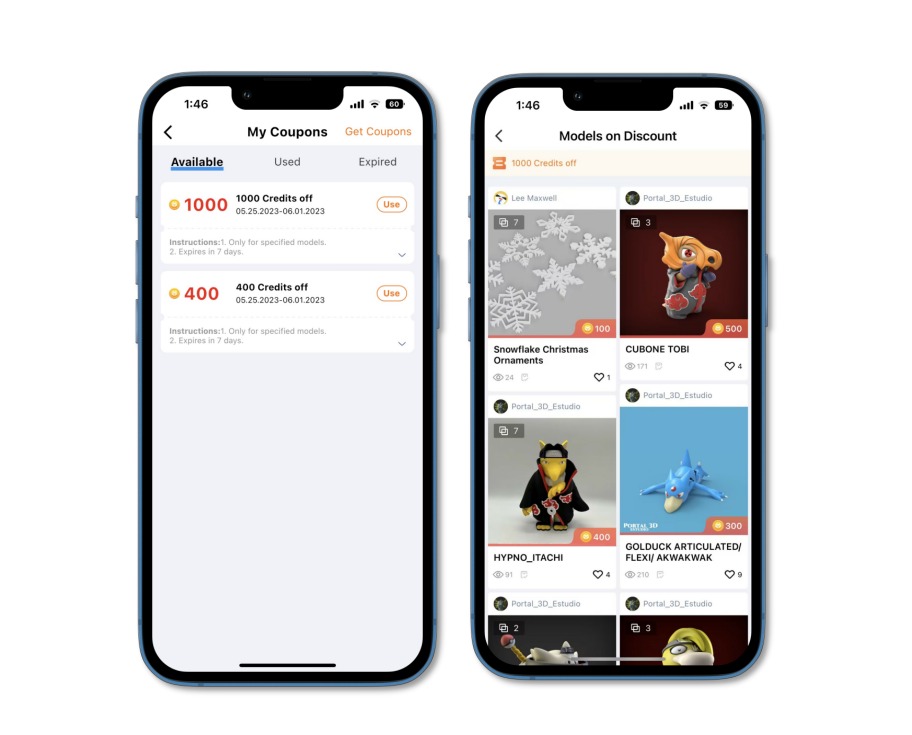 How to Get & Use Coupons Creality Cloud