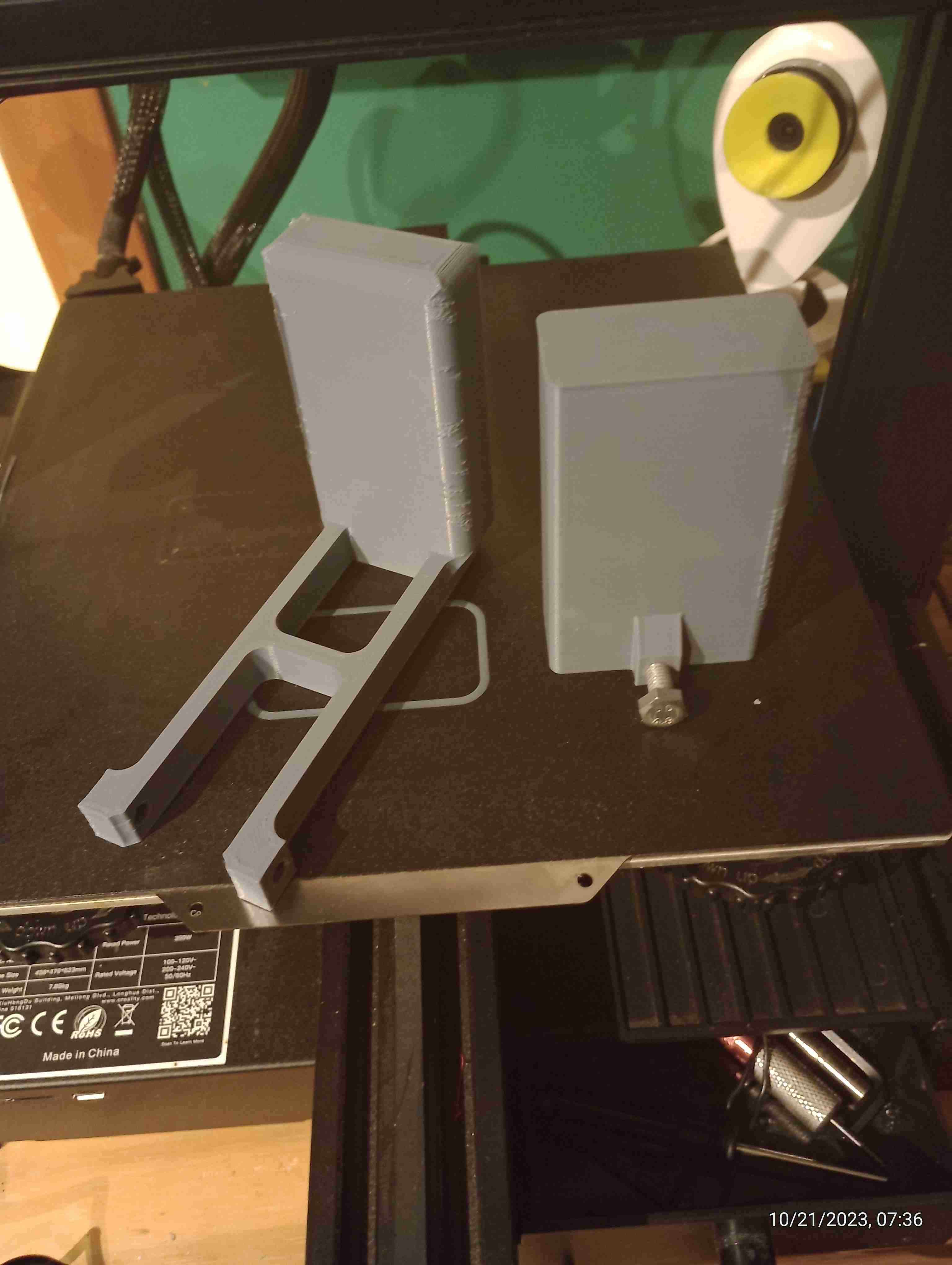 Camera mount for Ender 3 V2 NEO 3D modeller indir Creality Bulutu