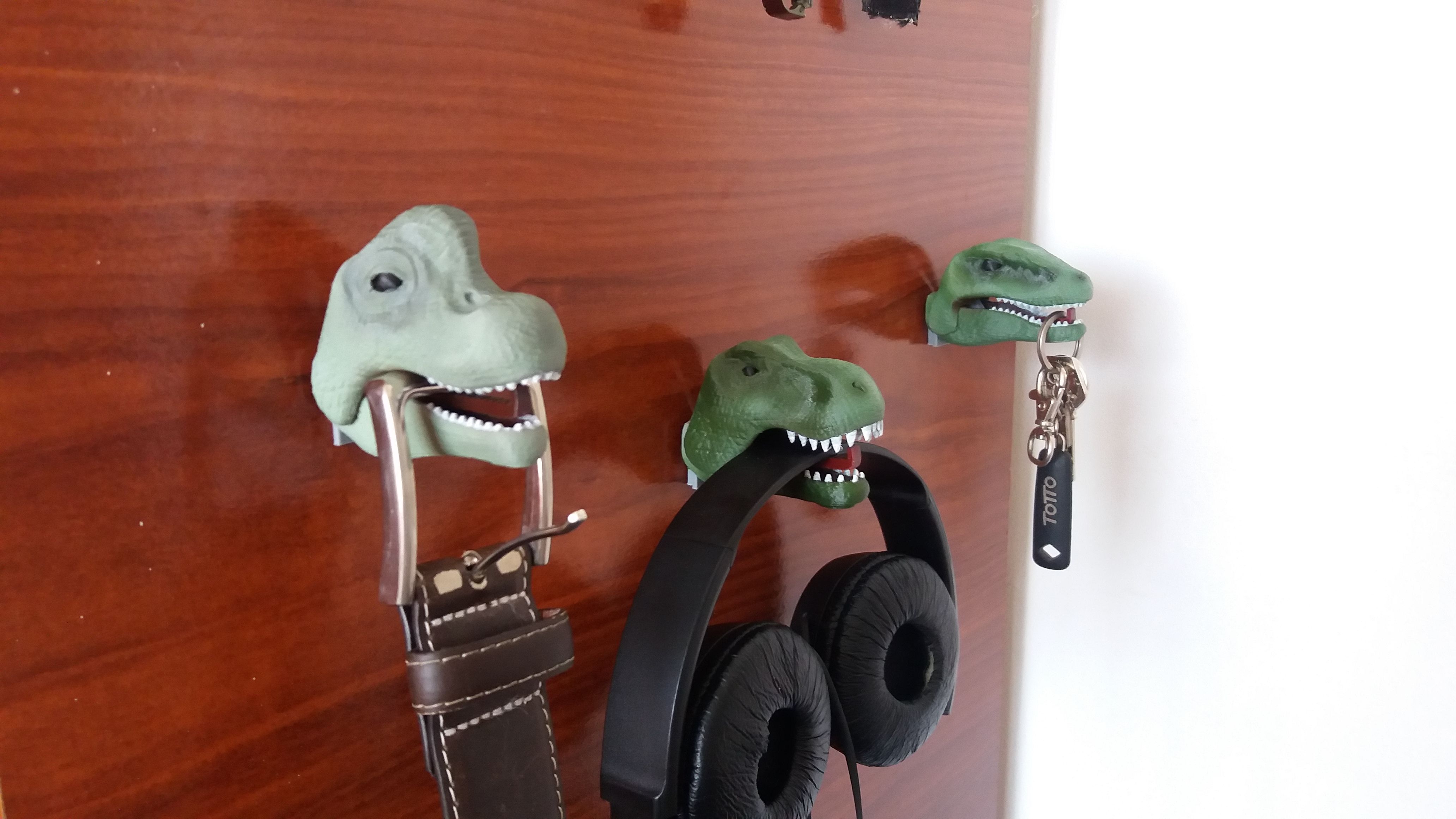 KEY HOLDER DINOSAURS 3D models download Creality Cloud