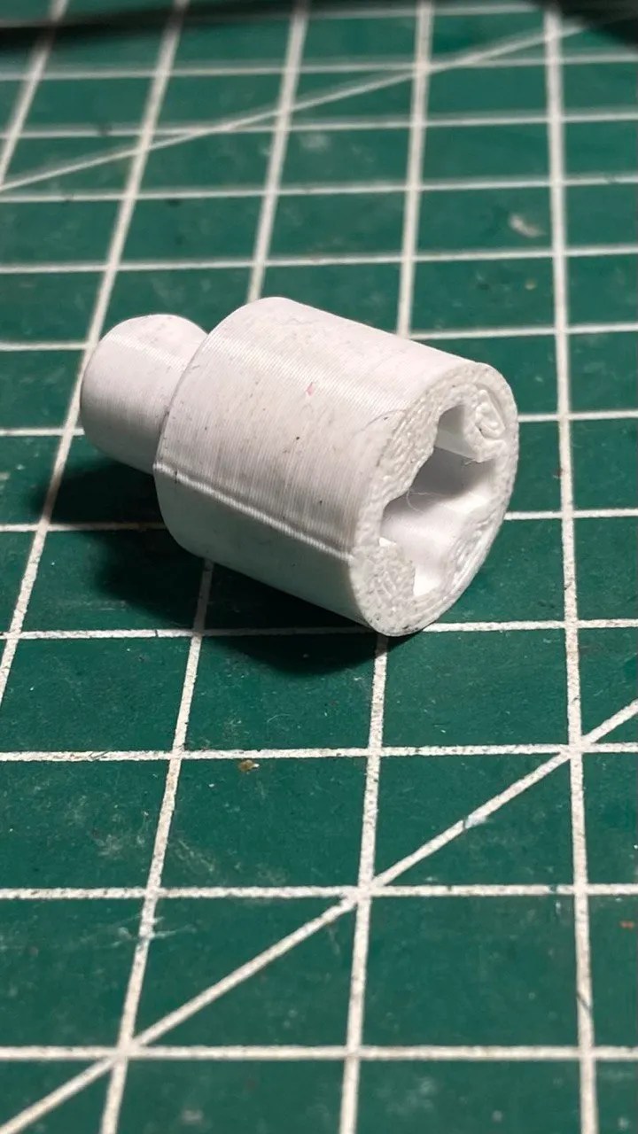 hand blender coupler 3D models download Creality Cloud