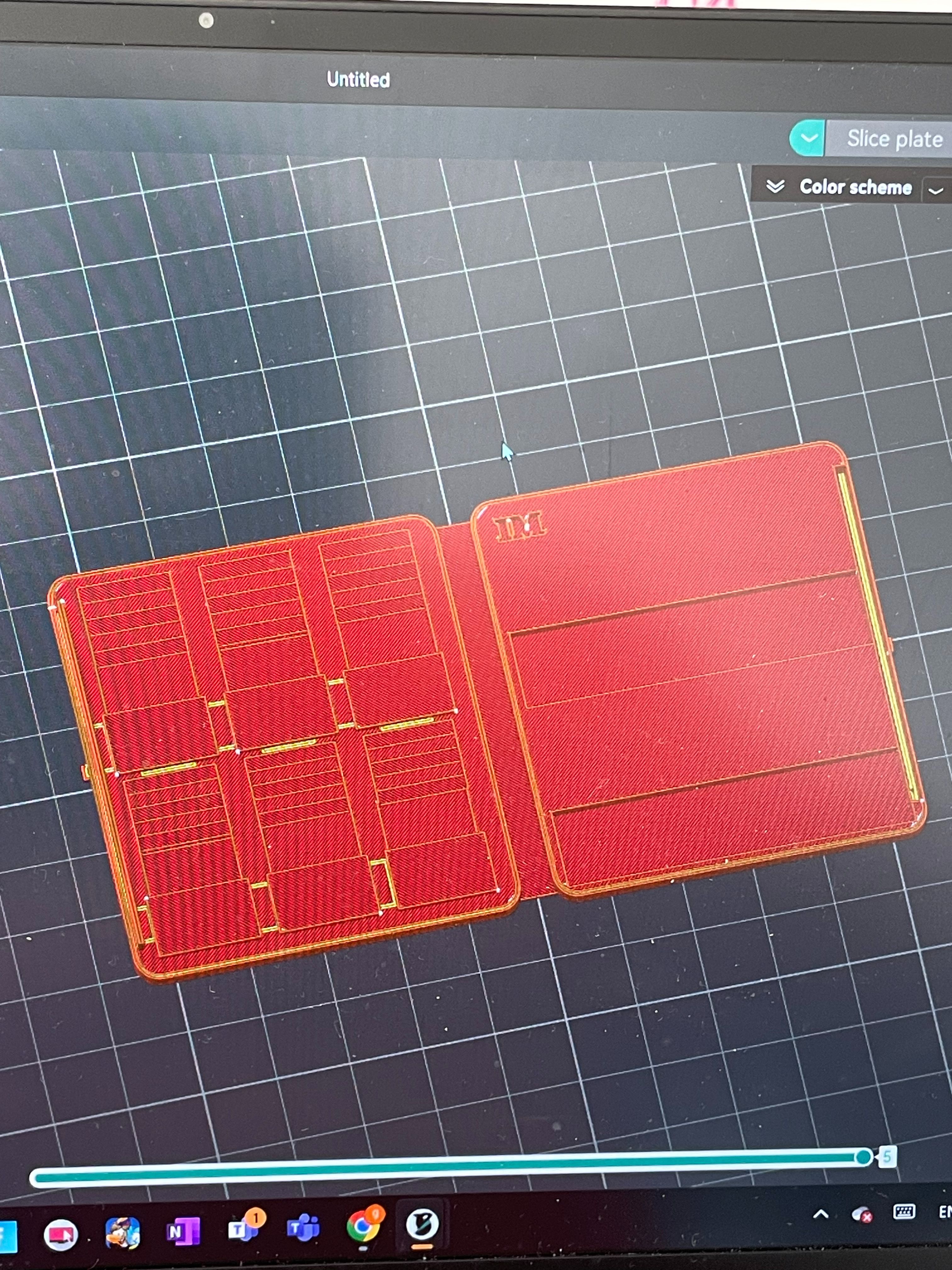 SD Card Holder 3D models download Creality Cloud