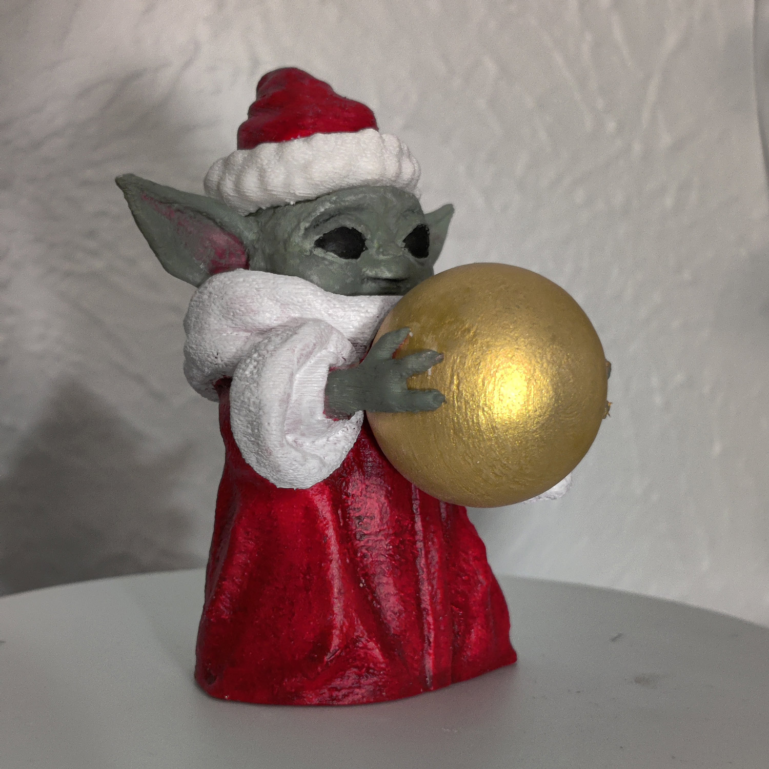 Baby Yoda Christmas Ornament 3D models download Creality Cloud