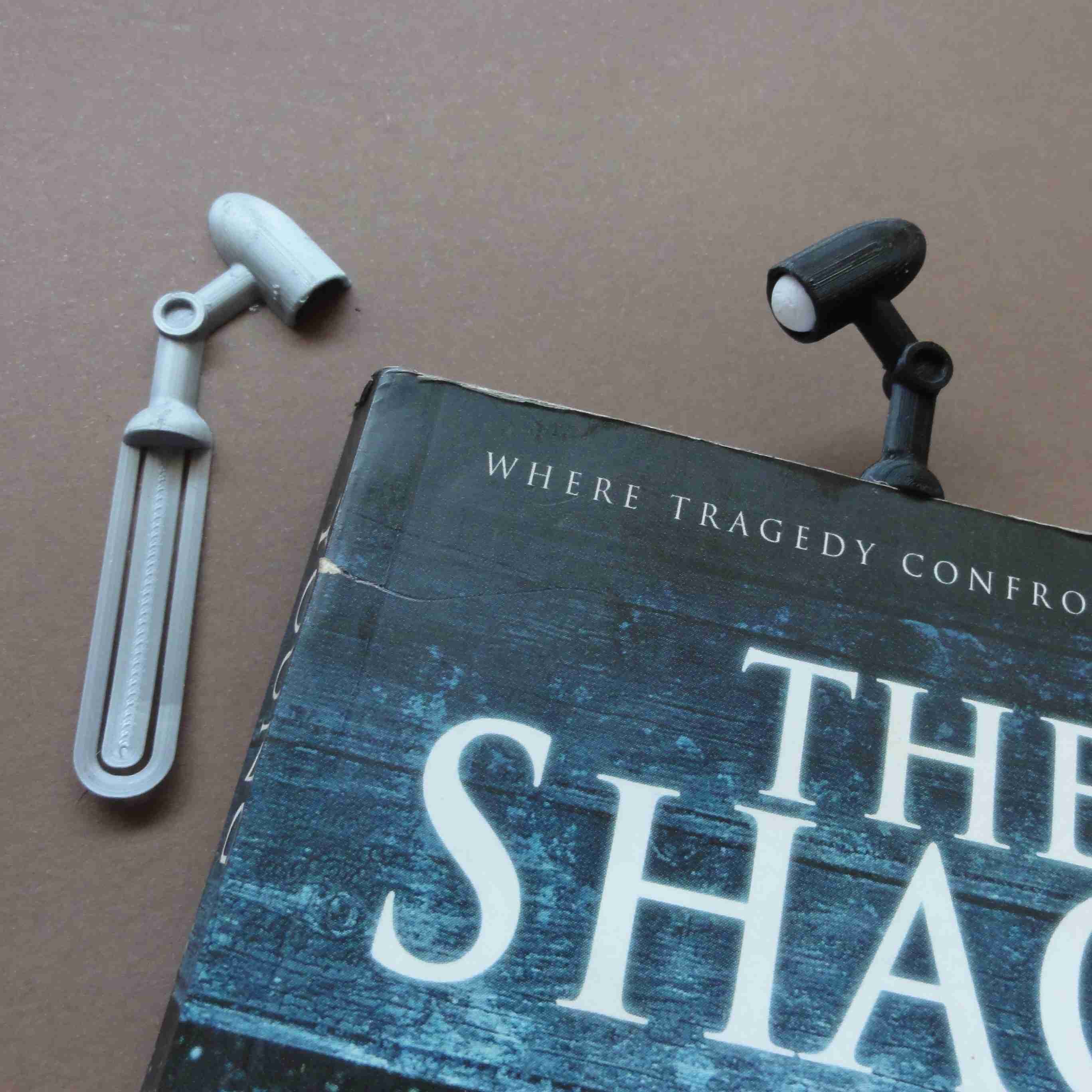 3D Lamp Bookmark Bookmarks Design Contest 3D models download