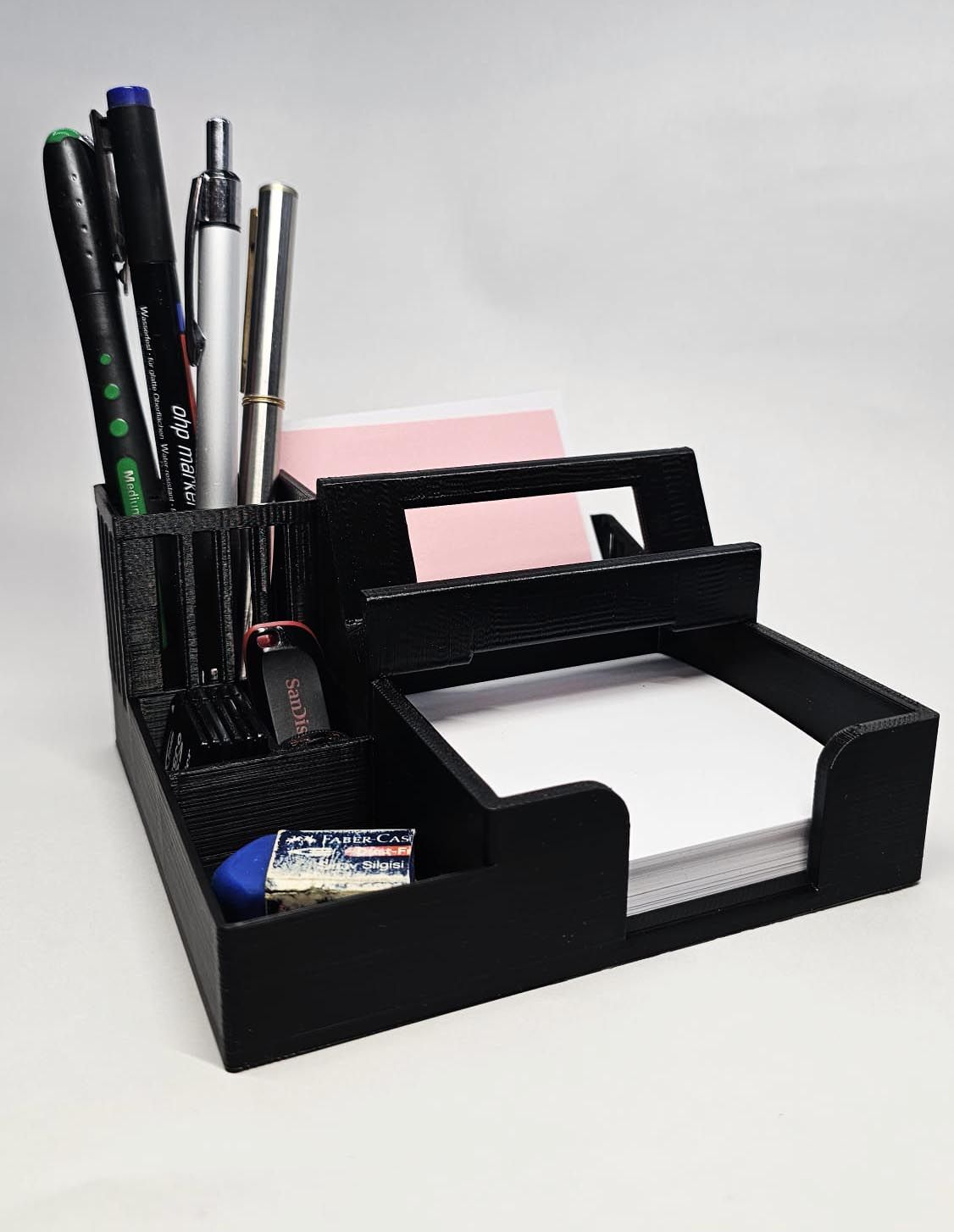 Phone holder and Note Paper Holder 3D models download Creality Cloud