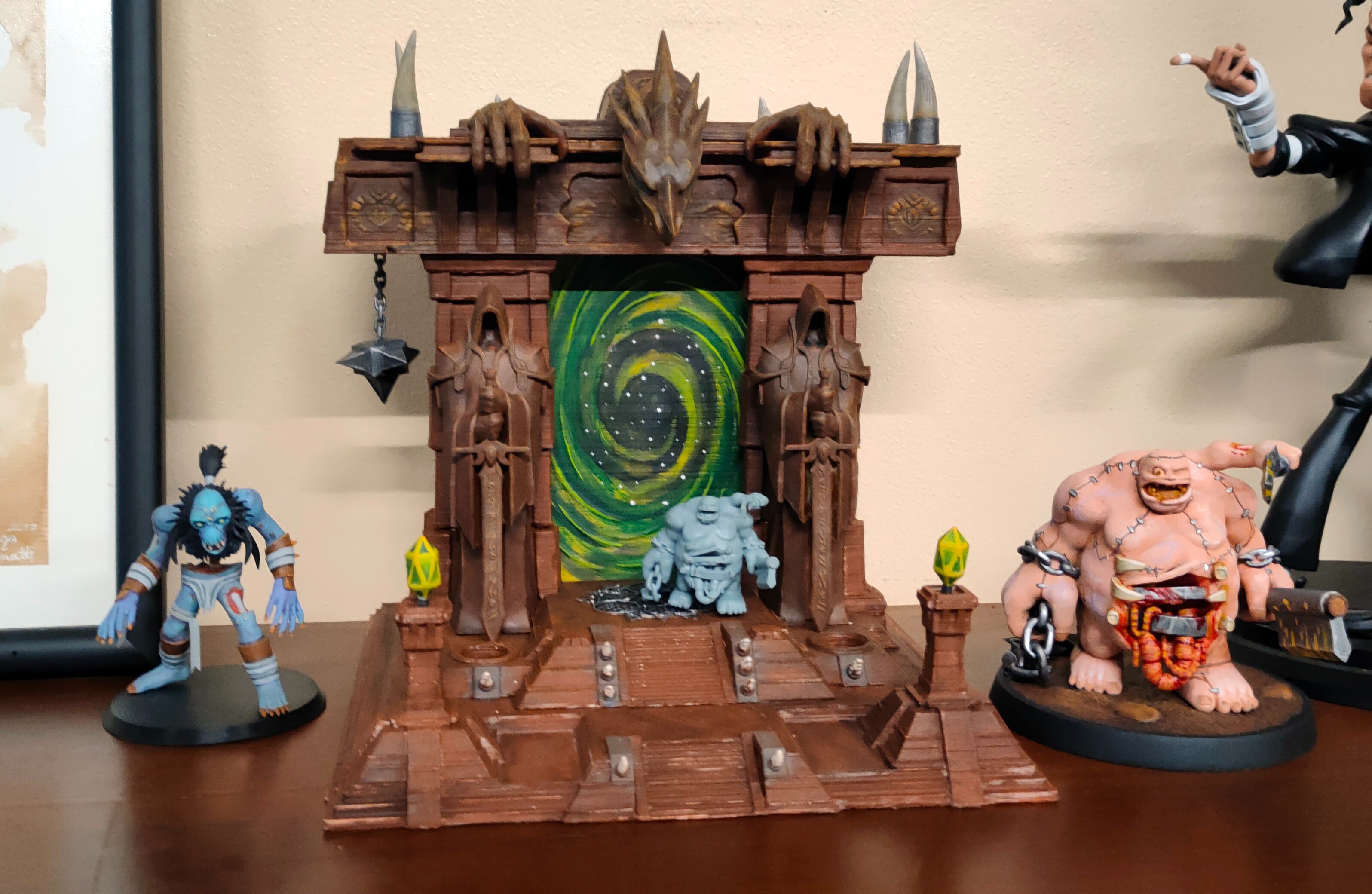 DARK PORTAL 3D models download Creality Cloud